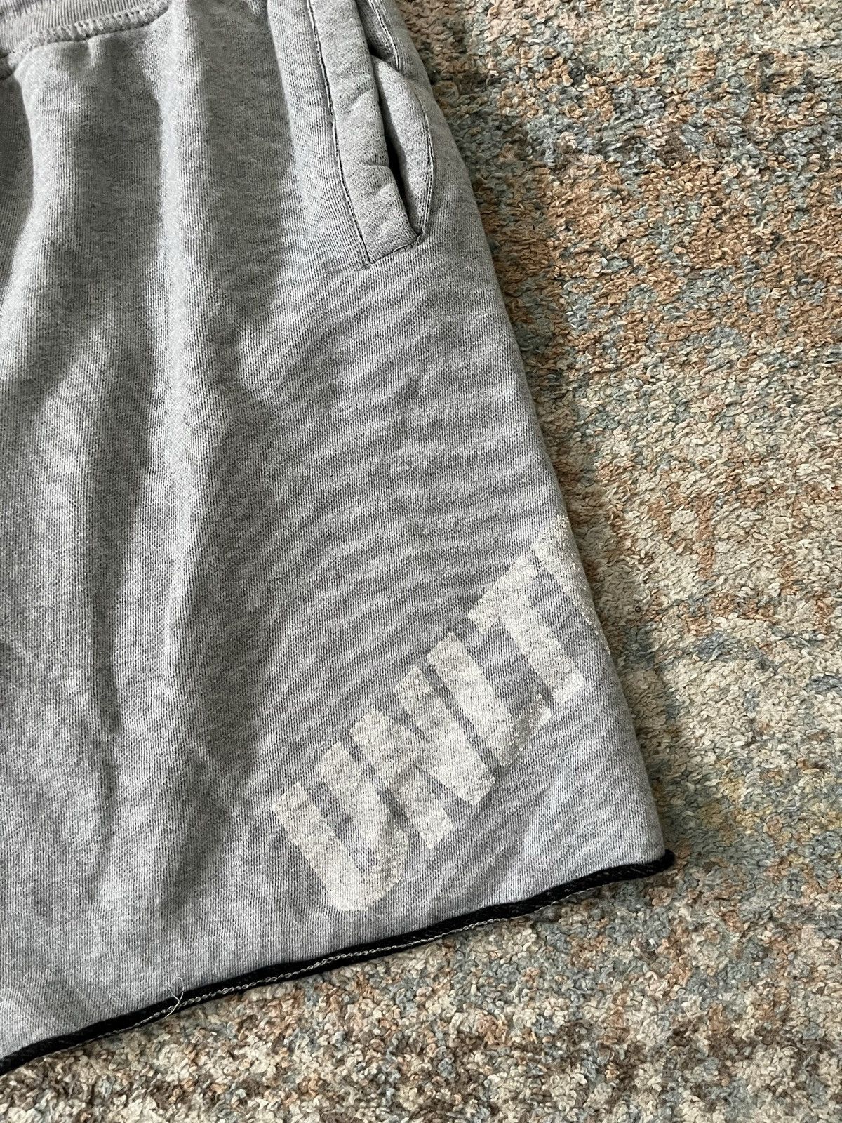 Southpole VTG 90s Ecko Sweat Shorts Jorts 34x9 Size US 34 / EU 50 - 2 Thumbnail