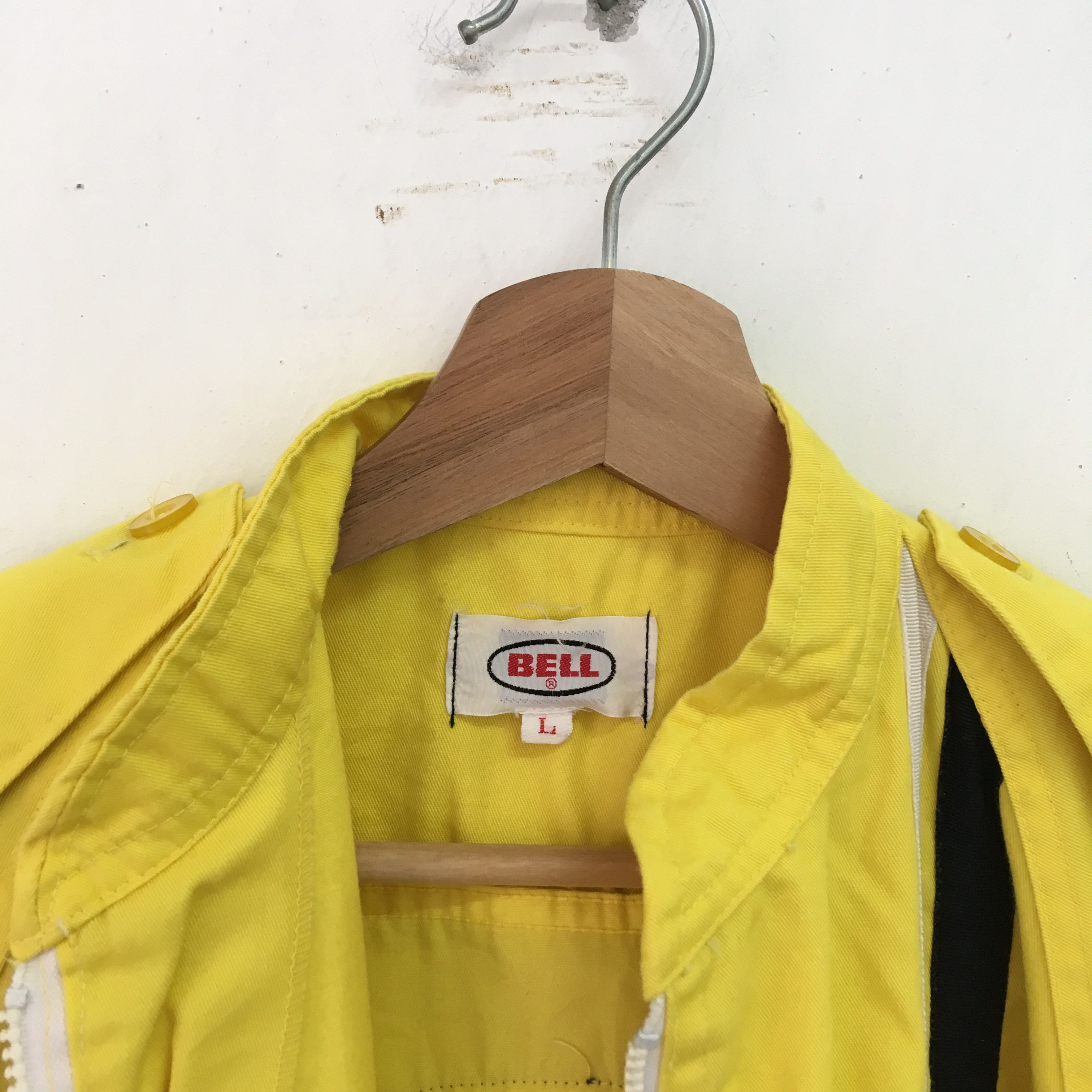 Other Vintage 90's Bell Helmets Motorcycles Racing Overalls Size US L / EU 52-54 / 3 - 11 Thumbnail