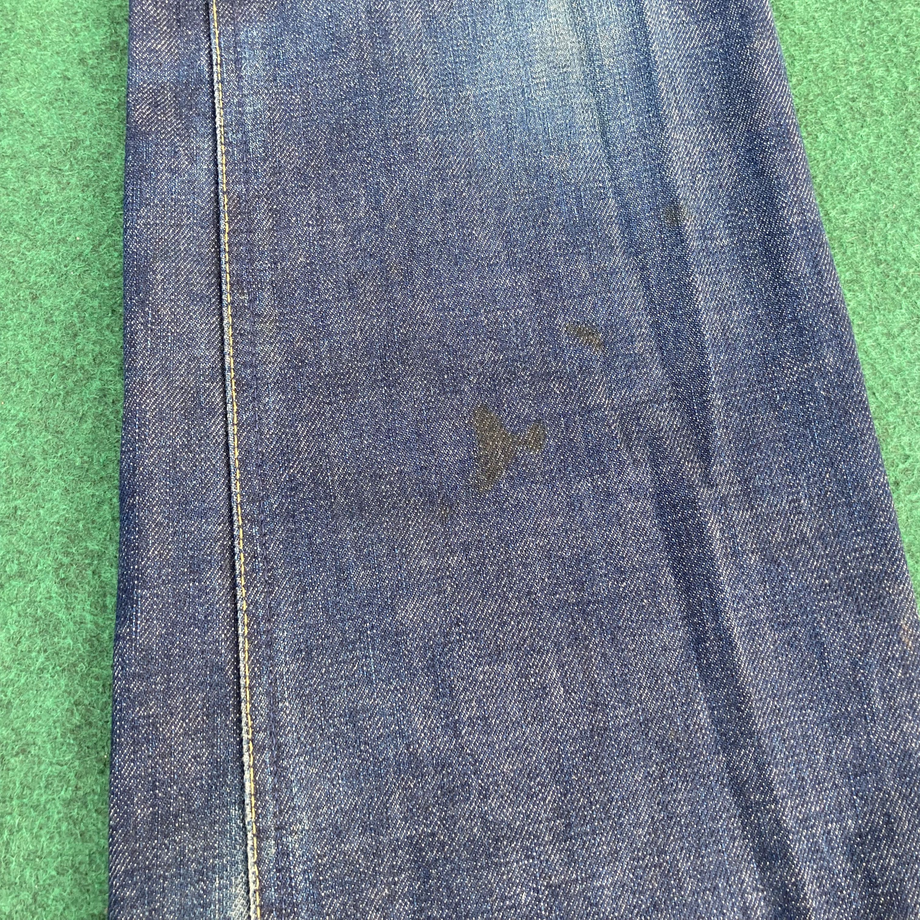 Lee Vtg Lee Riders Denim Bootcut Flare Grunge Jeans Size US 31 - 9 Thumbnail