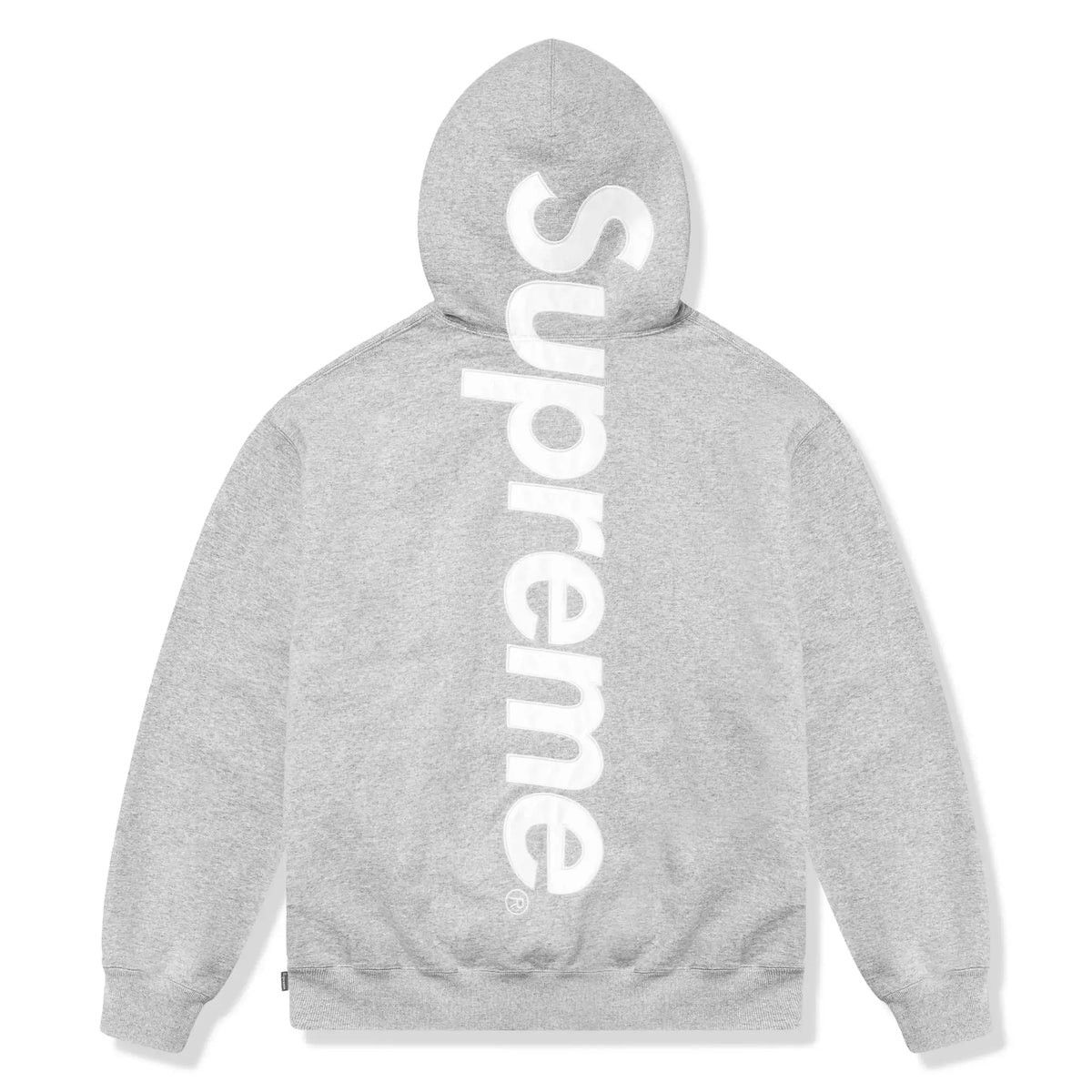 Supreme Satin Applique Hooded Sweatshirt (FW24)