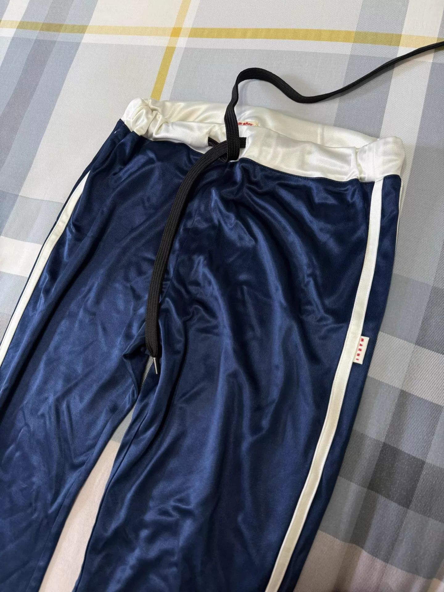 Marni Marni High Drape Casual Trousers 95 New Size 27" / US 4 / IT 40 - 2 Thumbnail