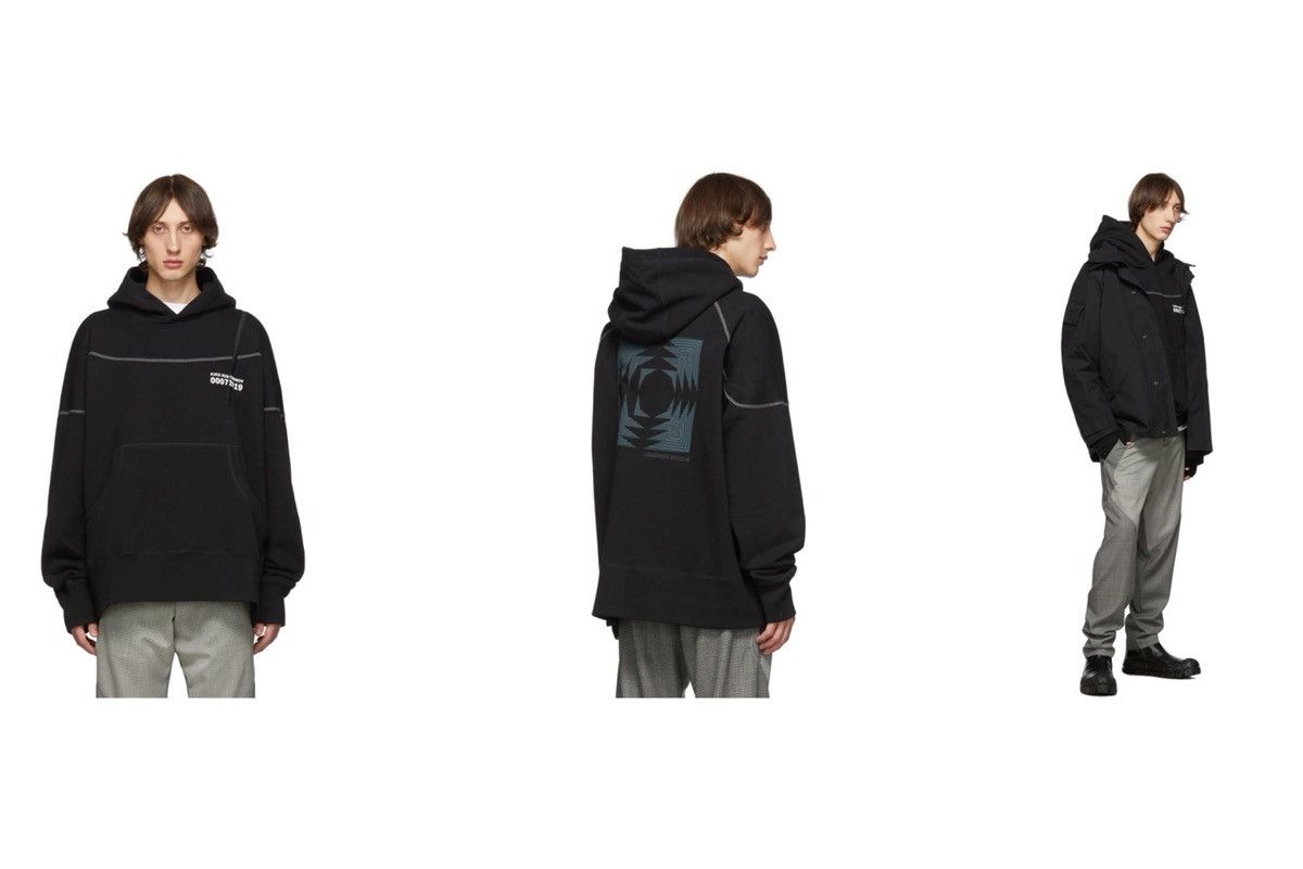 Kiko Kostadinov Kiko Kostadinov 0007 Midnight Stripe Hoodie Size US XS / EU 42 / 0 - 6 Thumbnail