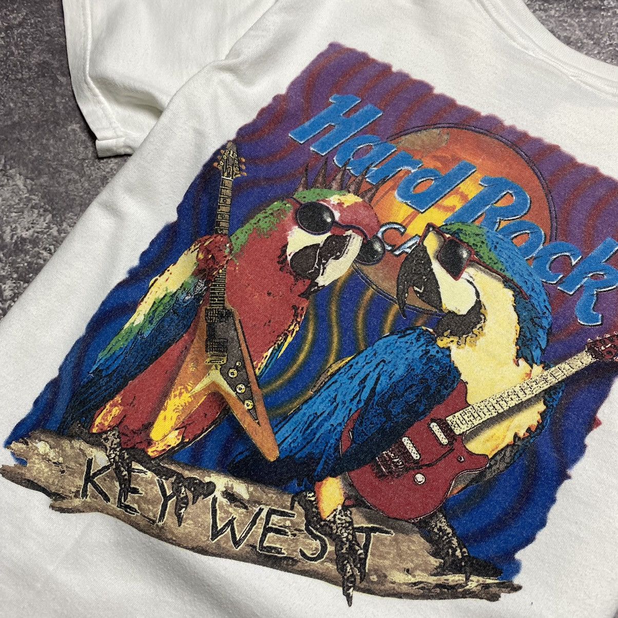 Hard Rock Cafe Vintage 90’s Hard Rock Cafe Big Graphic logo rare tee Size US S / EU 44-46 / 1 - 4 Thumbnail