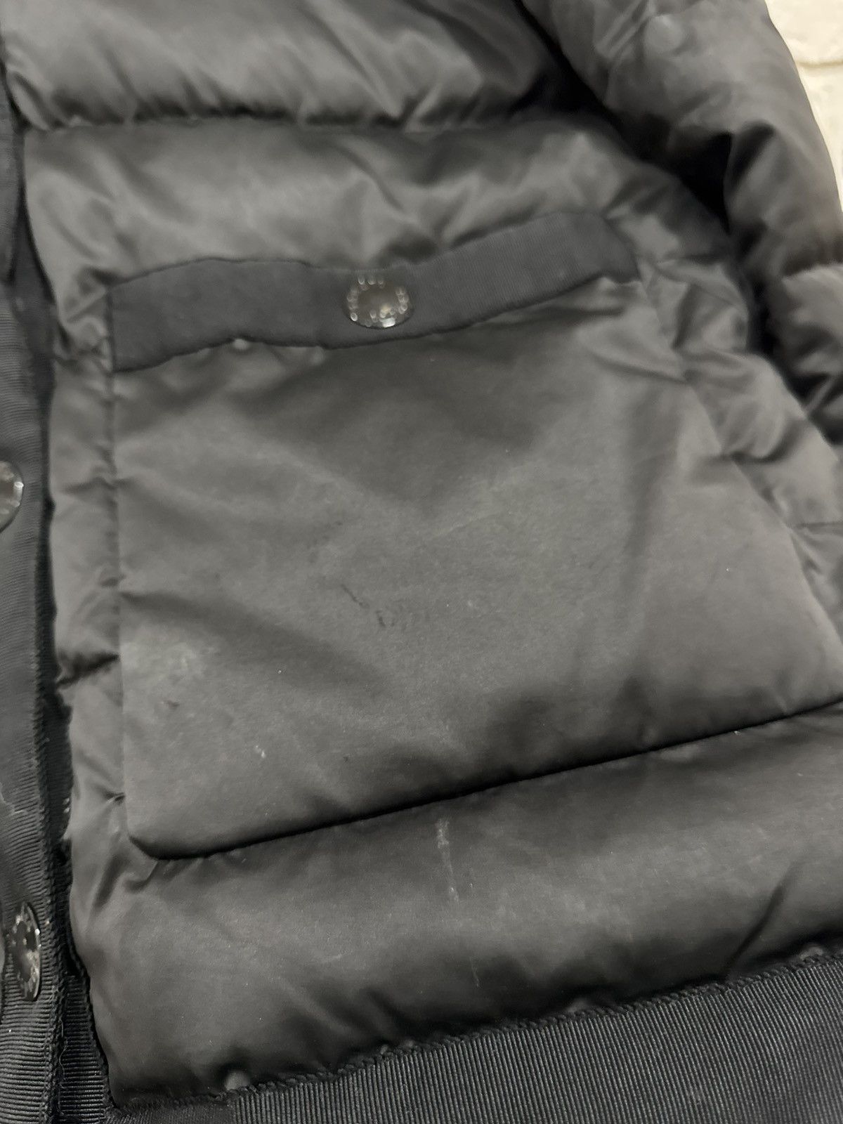 Sandro Sandro Paris Kasie Down Puffer Coat Fox Fur Trim Hood Size 3 Size L / US 10 / IT 46 - 8 Thumbnail