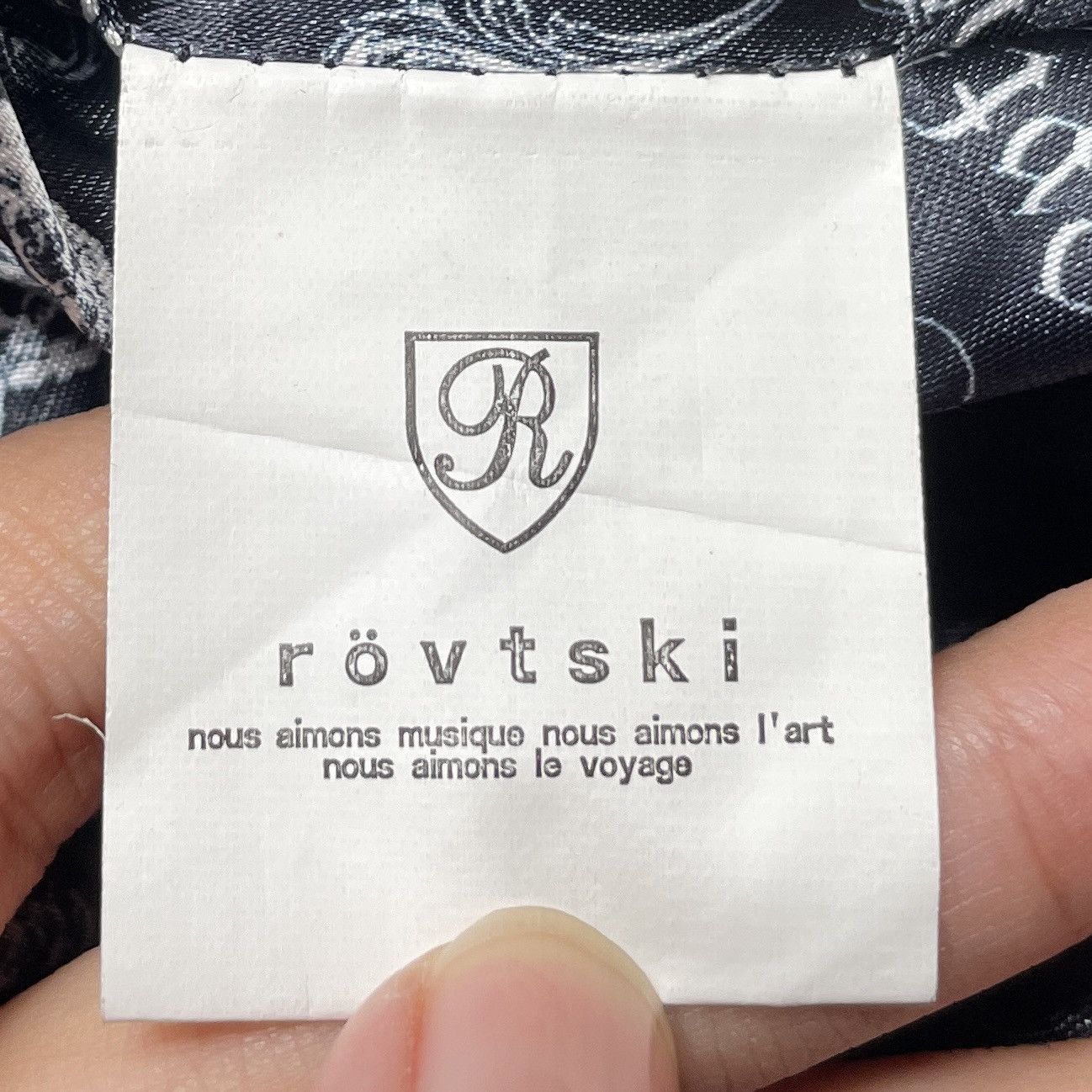 Japanese Brand × Vintage Vintage Japanese Brand Rovtski Jacket 2000s Size US L / EU 52-54 / 3 - 9 Thumbnail