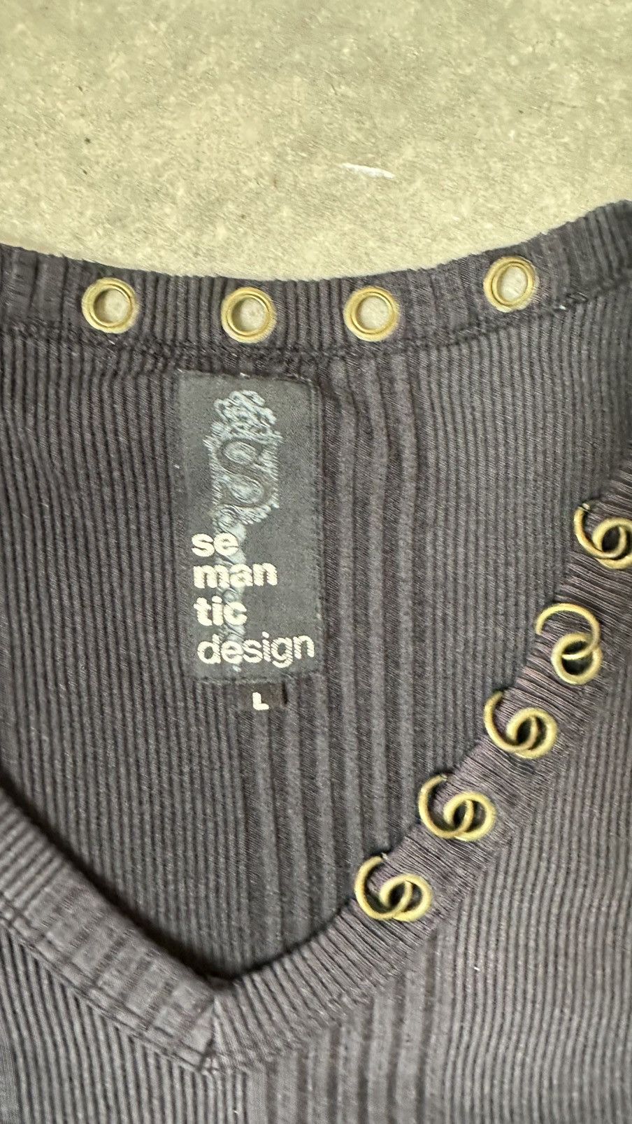 semanticdesign VINTAGE SEMANTIC DESIGNS NAVY SEALS TEE Size US S / EU 44-46 / 1 - 5 Thumbnail