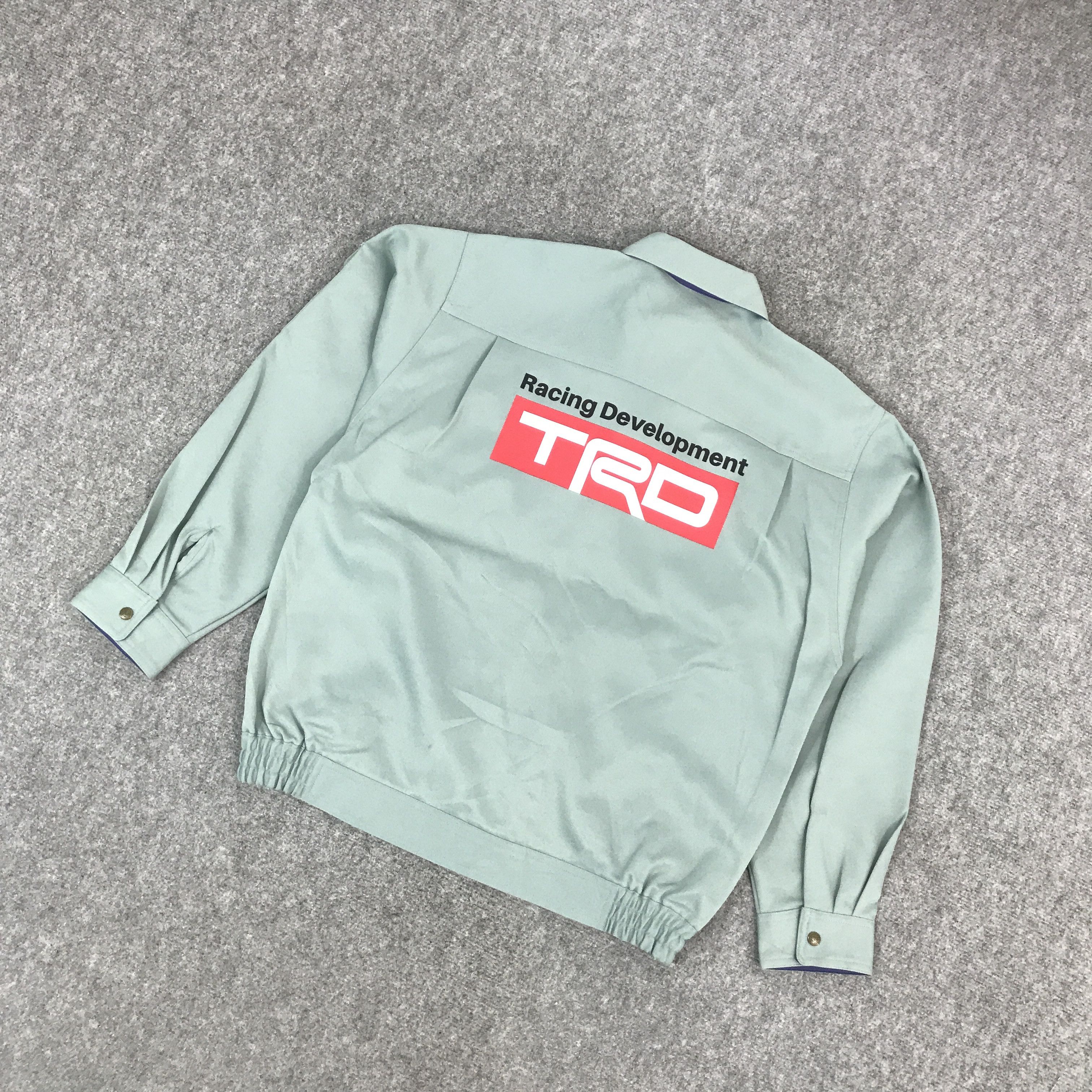 Japanese Brand TOYOTA RACING DEVELOPMENT TRD JACKET Size US L / EU 52-54 / 3 - 6 Thumbnail