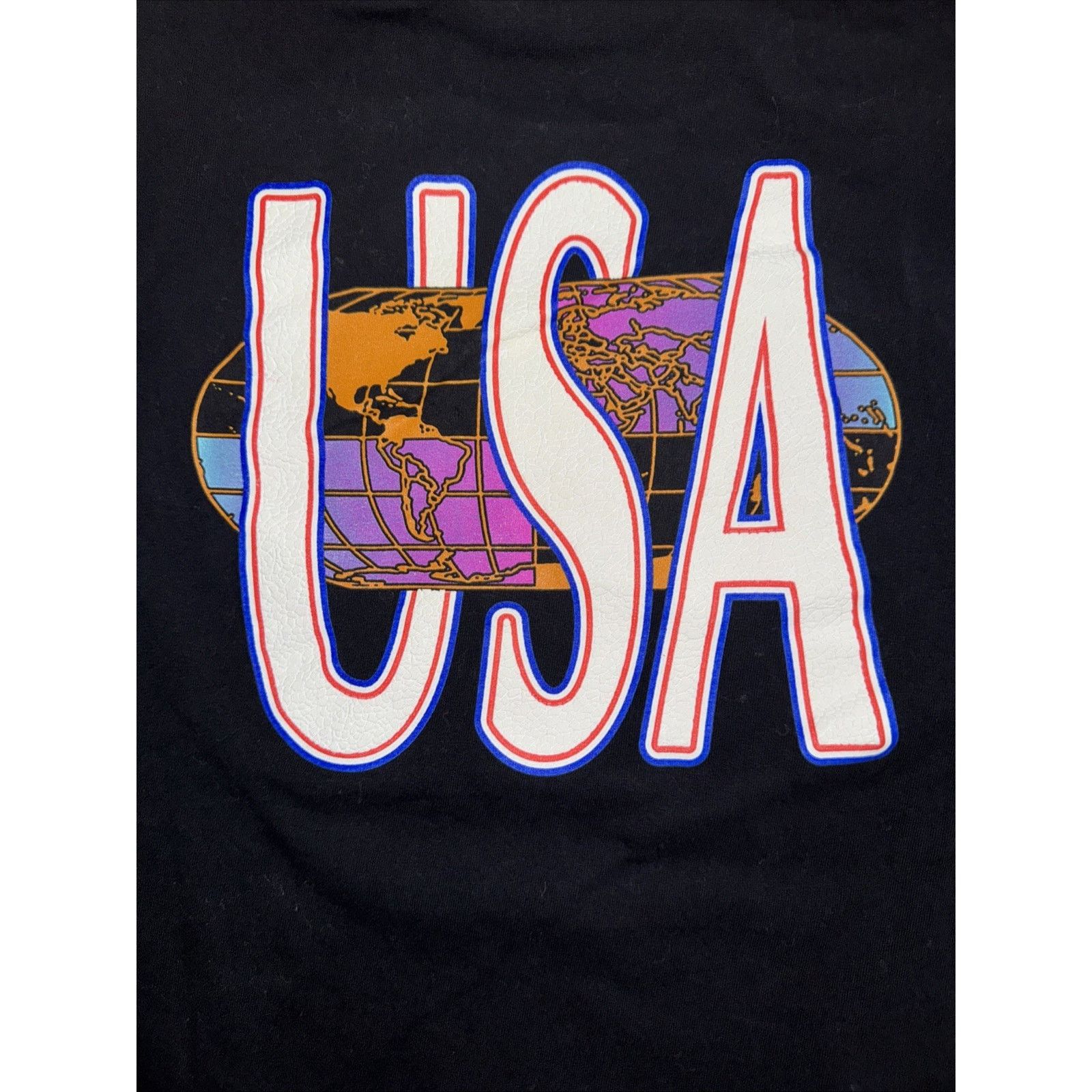 Huf HUF Skateboarding World Graphic T-Shirt L 21x28 Streetwear Size US L / EU 52-54 / 3 - 5 Thumbnail