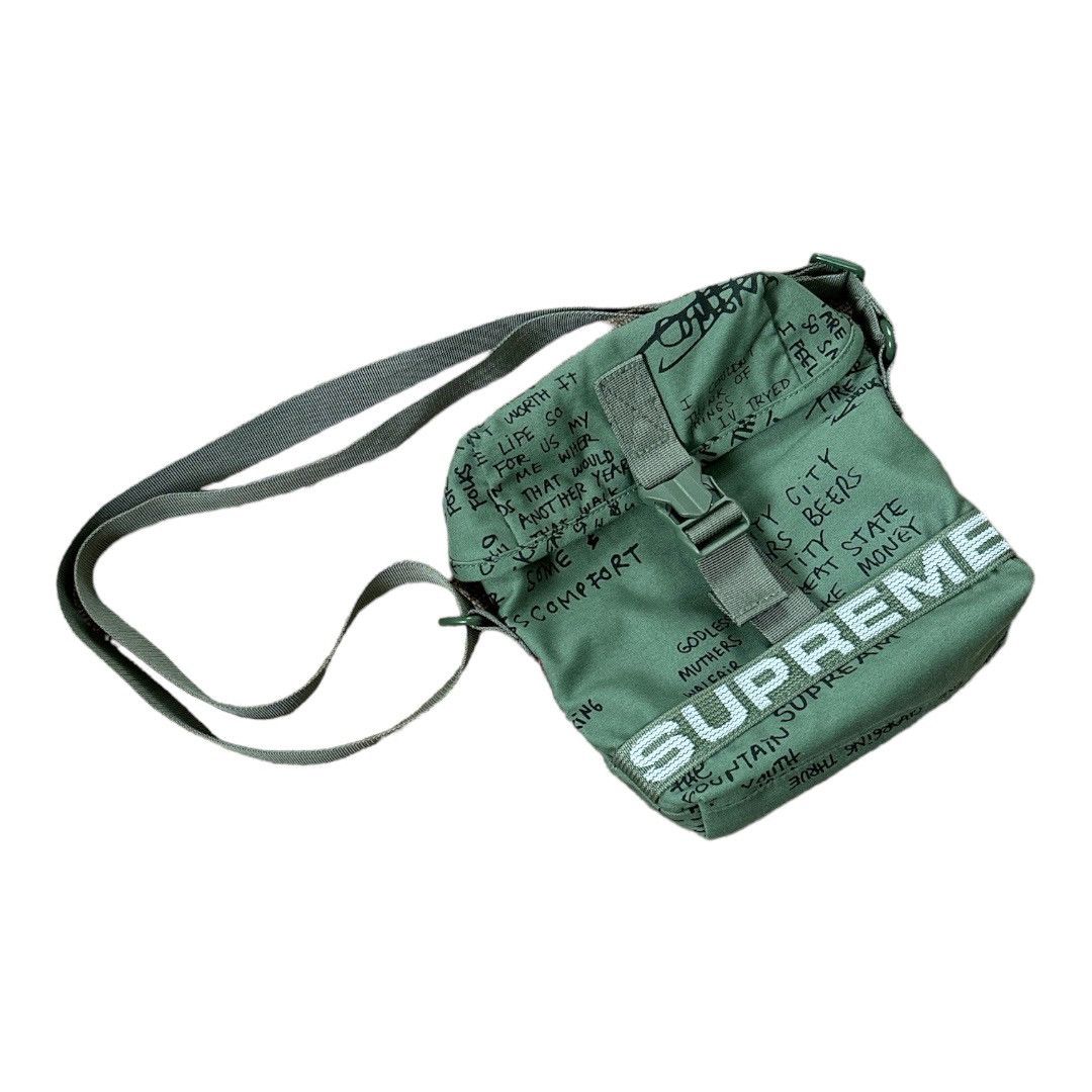 Supreme Supreme Field Side Bag “Olive Gonz” SS23 | Grailed