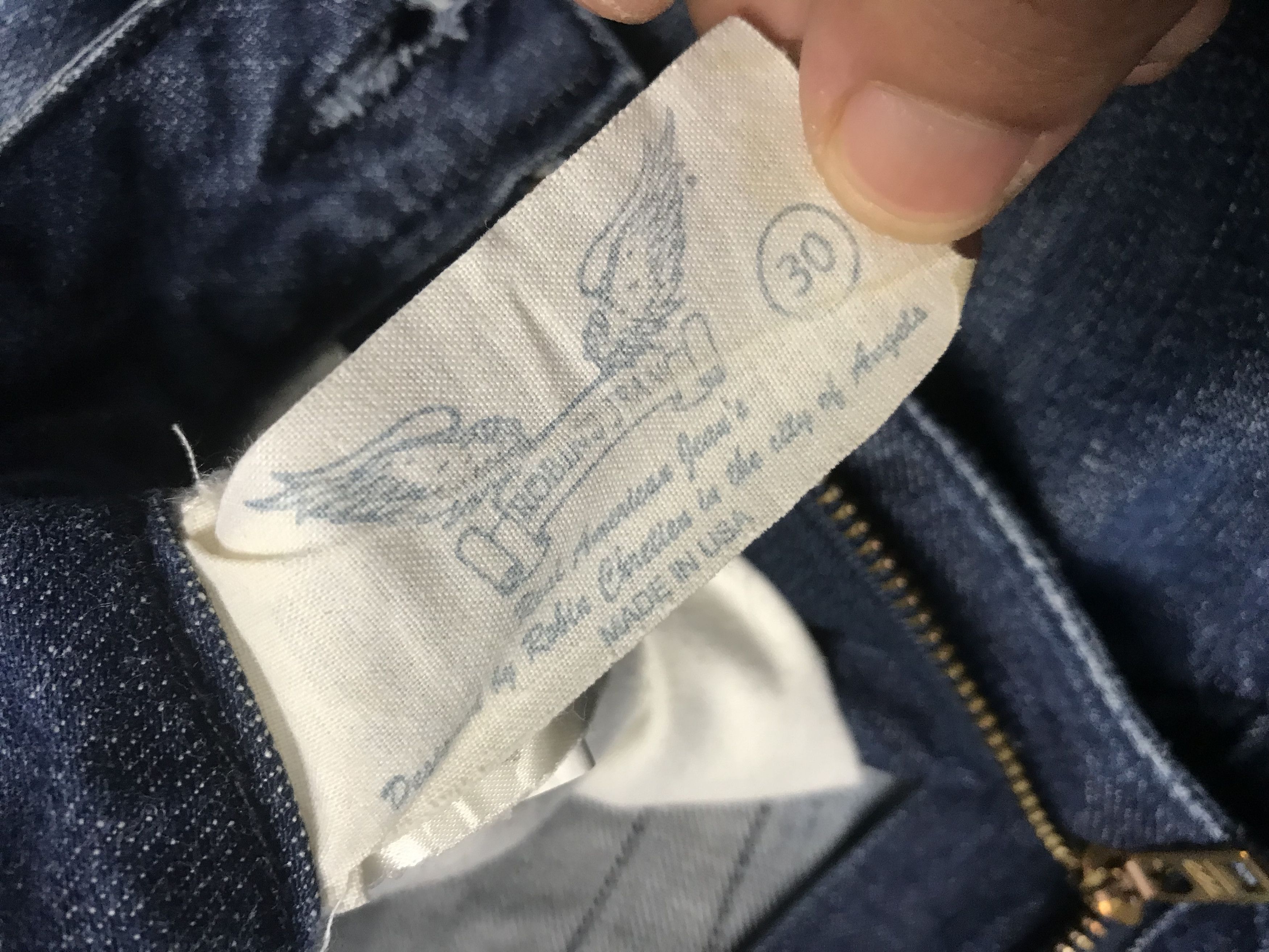 Robins Jeans Robin’s Jean Blue Denim Size US 30 / EU 46 - 8 Thumbnail