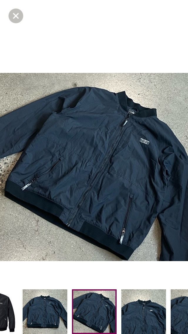 Lands' End Lands End Men’s 3 Season Bomber Jacket XXL Size US XXL / EU 58 / 5 - 3 Thumbnail