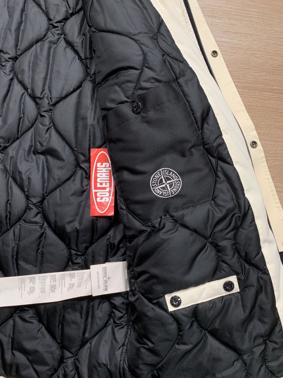 Designer × Stone Island Stone island performance cotton gorpcore jacket Size US M / EU 48-50 / 2 - 15 Thumbnail