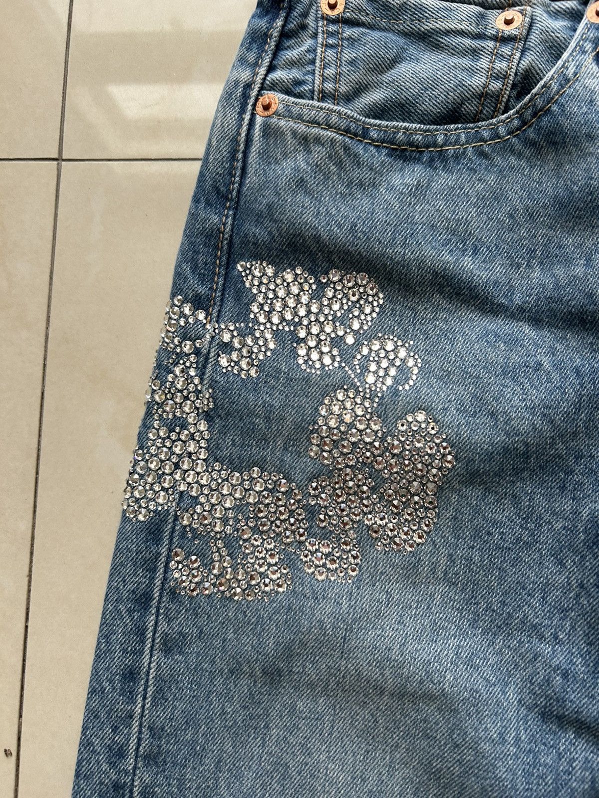 DENIM TEARS Denim Tears Bustdown Jeans Size US 28 / EU 44 - 2 Thumbnail