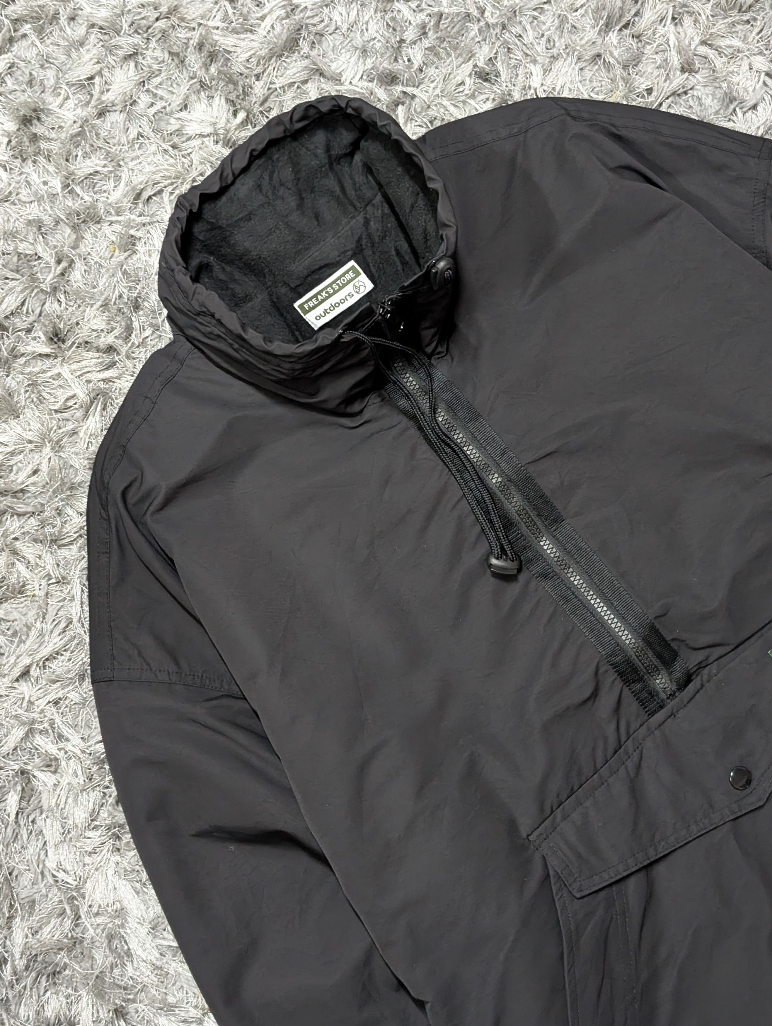 Japanese Brand Freaks Store Mountain Parker Pullover Jacket Windbreaker Size US XL / EU 56 / 4 - 3 Thumbnail