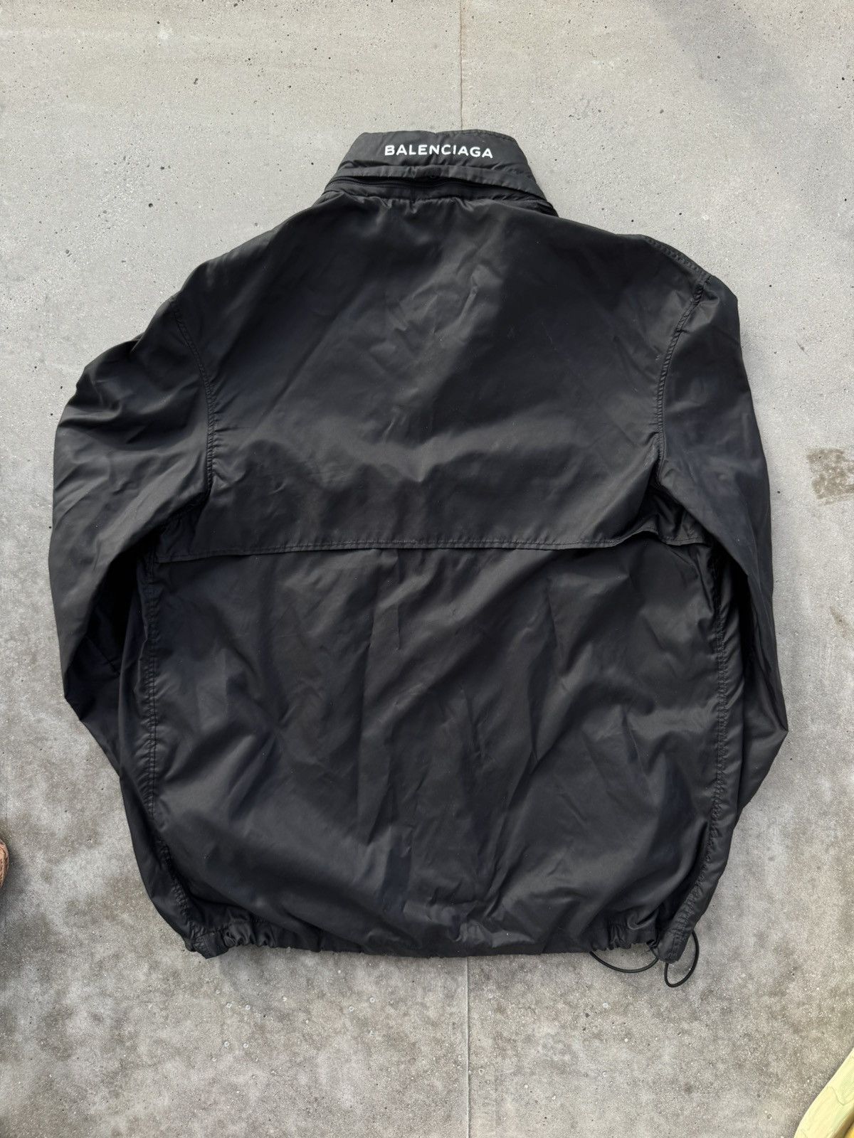Balenciaga × Designer RARE Balenciaga designer wind breaker asap rocky Size US S / EU 44-46 / 1 - 6 Thumbnail