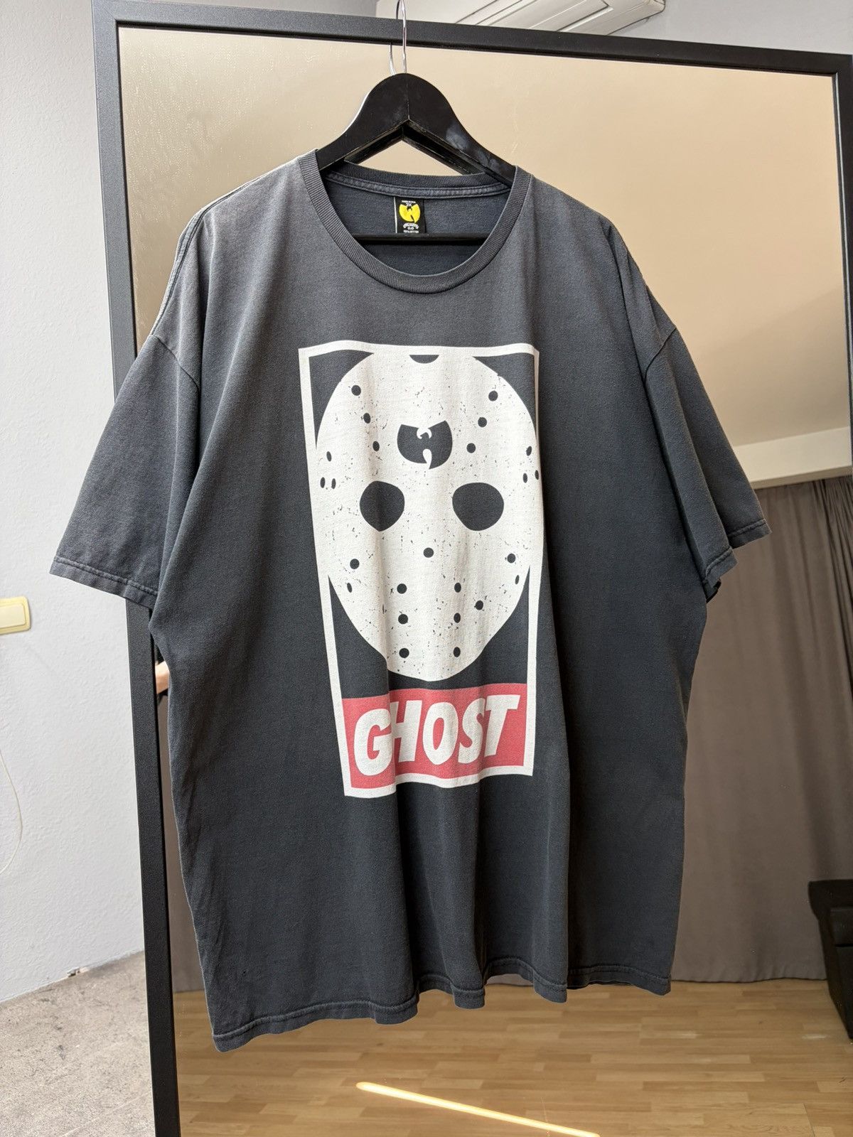 Wu-Tang Clan Vintage Wu-Tang Clan Ghostface Killah Mask T-Shirt Rap Tee Size US XL / EU 56 / 4 - 8 Thumbnail