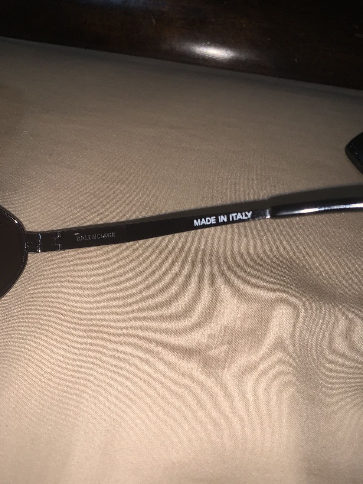 Balenciaga Balenciaga fall 22 (lost tapes) ruthenium oval shape Size ONE SIZE - 5 Thumbnail