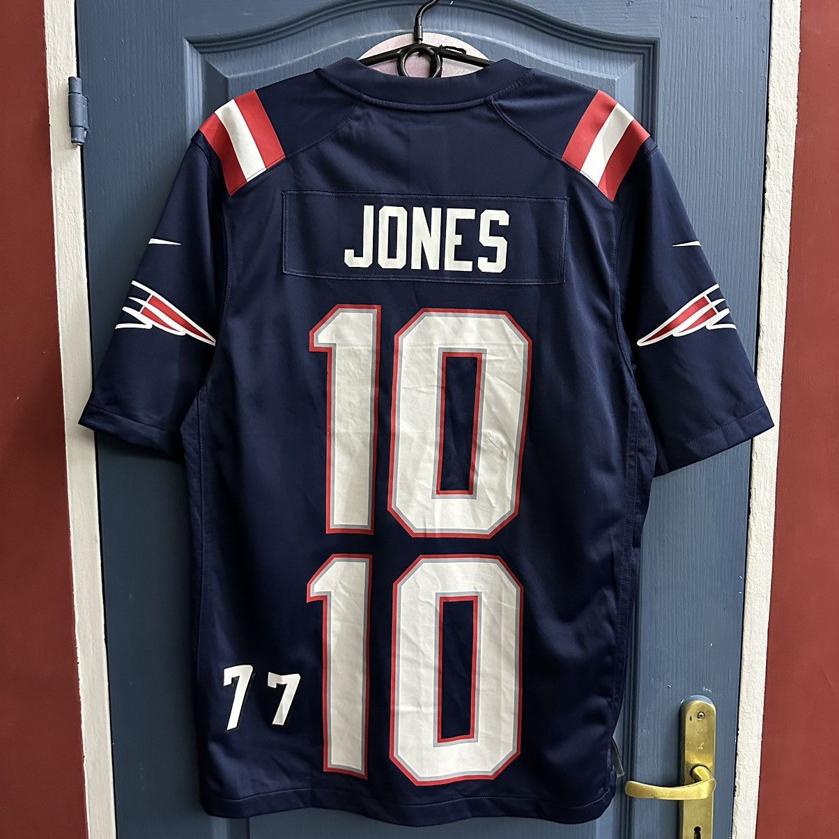 NFL × Nike Nike Patriots NFL jersey 10 Jones USA new England sportswear Size US M / EU 48-50 / 2 - 2 Thumbnail
