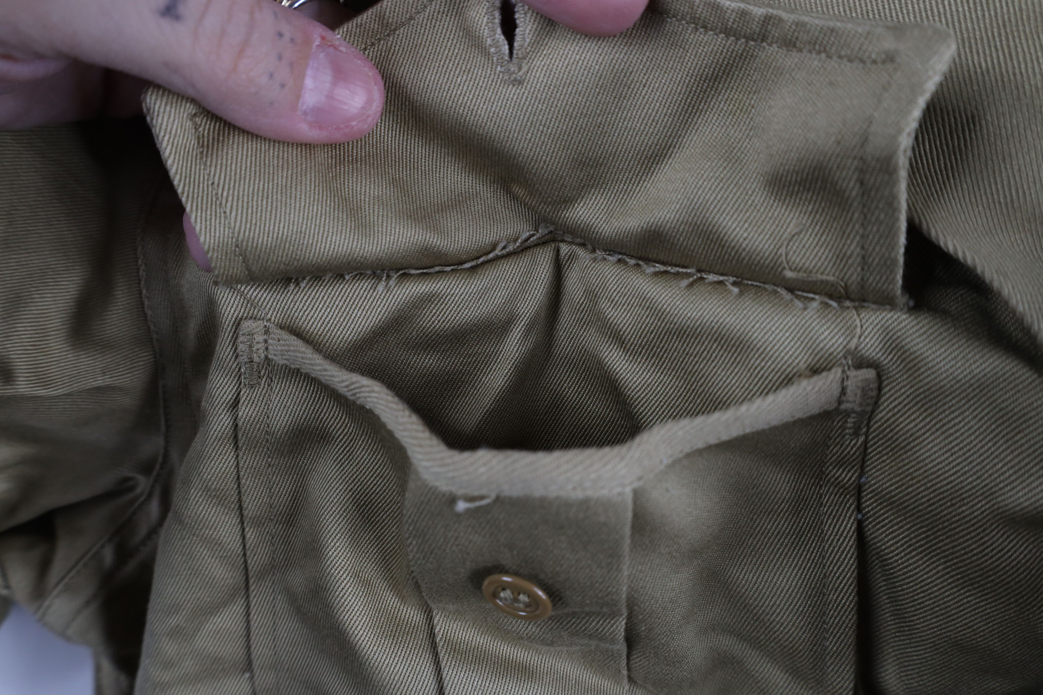 Vintage Vintage 50s Korean War Short Sleeve Button Shirt USA Size US M / EU 48-50 / 2 - 6 Thumbnail