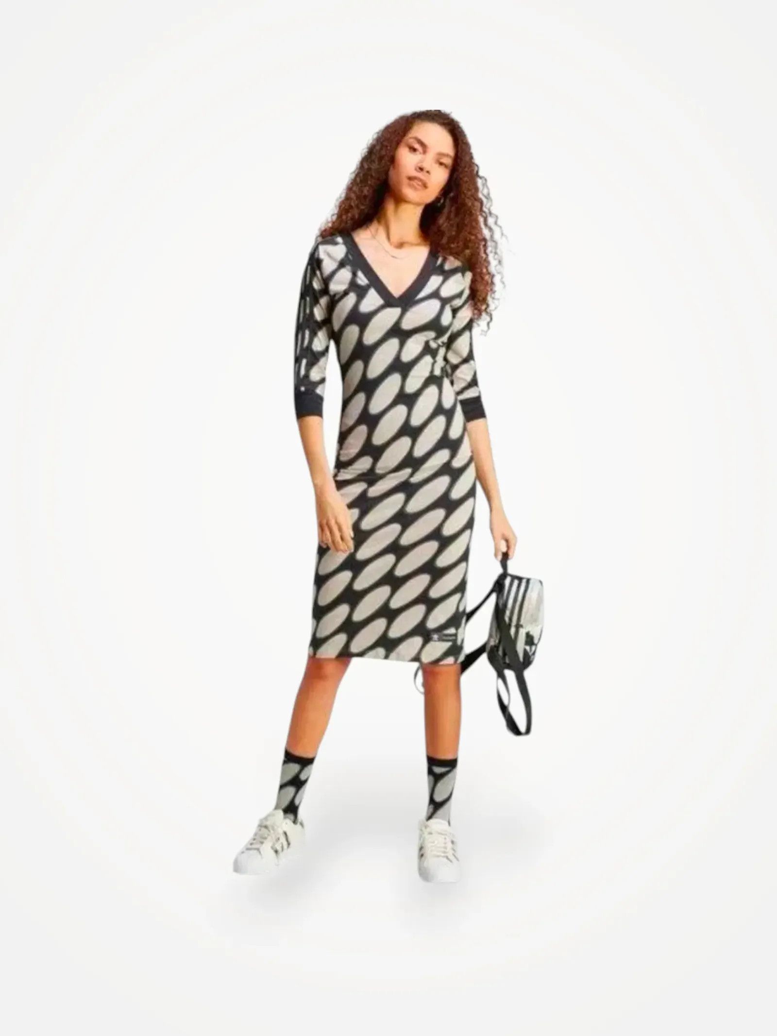 Adidas Adidas x Marimekko Marimekko midi klänning Dress Size M / US 6-8 / IT 42-44 - 1 Thumbnail