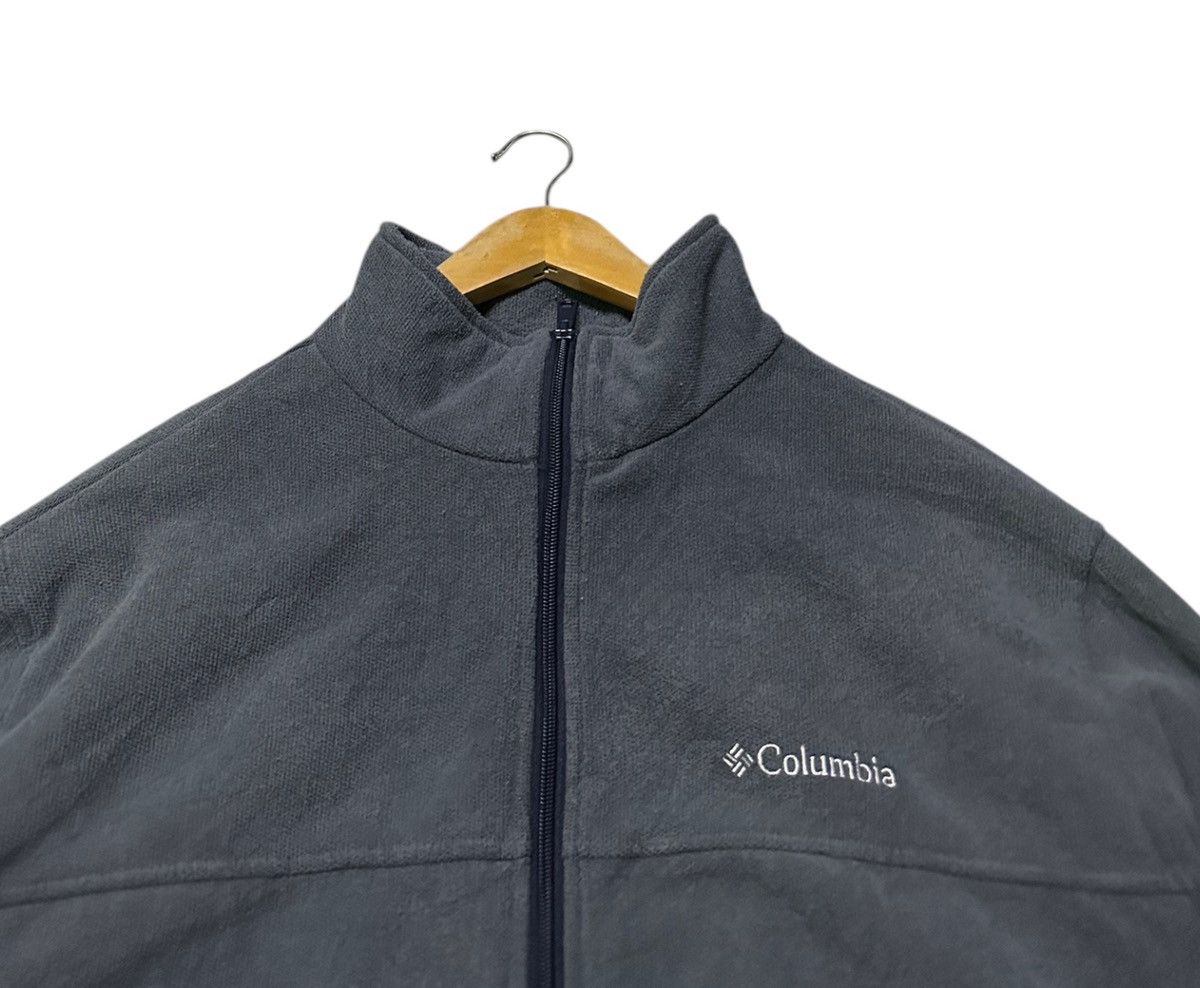 Columbia Vintage Columbia zipper fleece jacket Size US XL / EU 56 / 4 - 3 Thumbnail