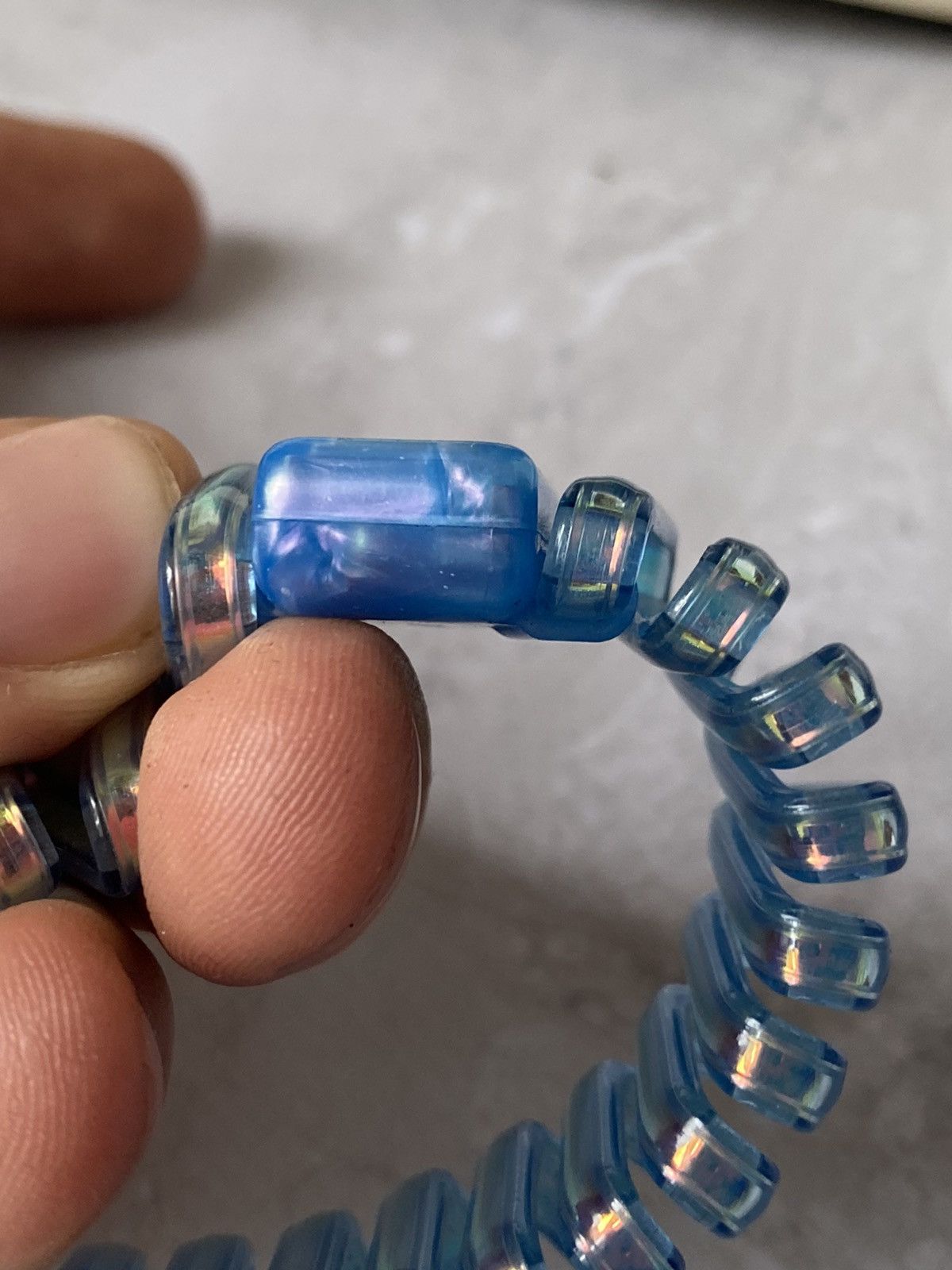 Japanese Brand × Jewelry × Vintage Vintage Blue Retro 90s Digital Watches Size ONE SIZE - 12 Thumbnail