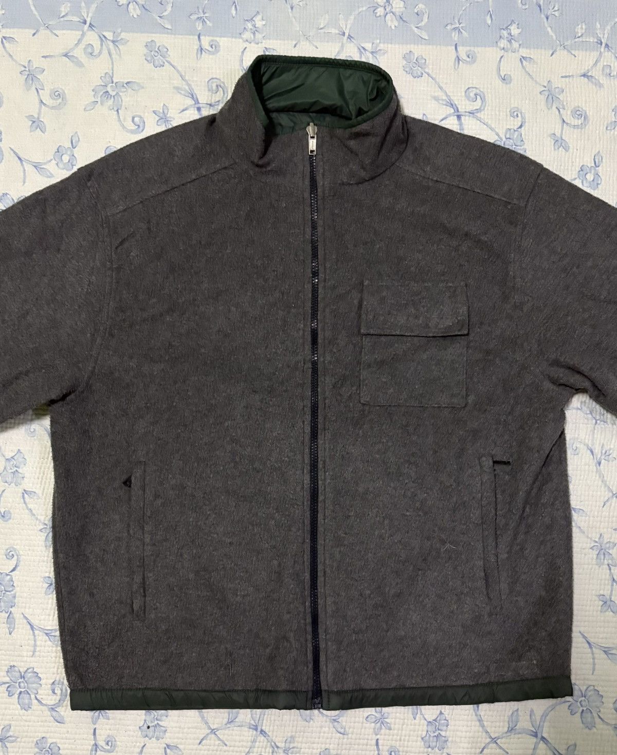 Moncler Moncler Fleece Riversible Jacket Size US M / EU 48-50 / 2 - 4 Thumbnail