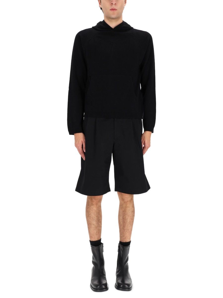 Our Legacy OUR LEGACY WOOL SWEATSHIRT - BLACK (IT 44) Size US XS / EU 42 / 0 - 1 Thumbnail