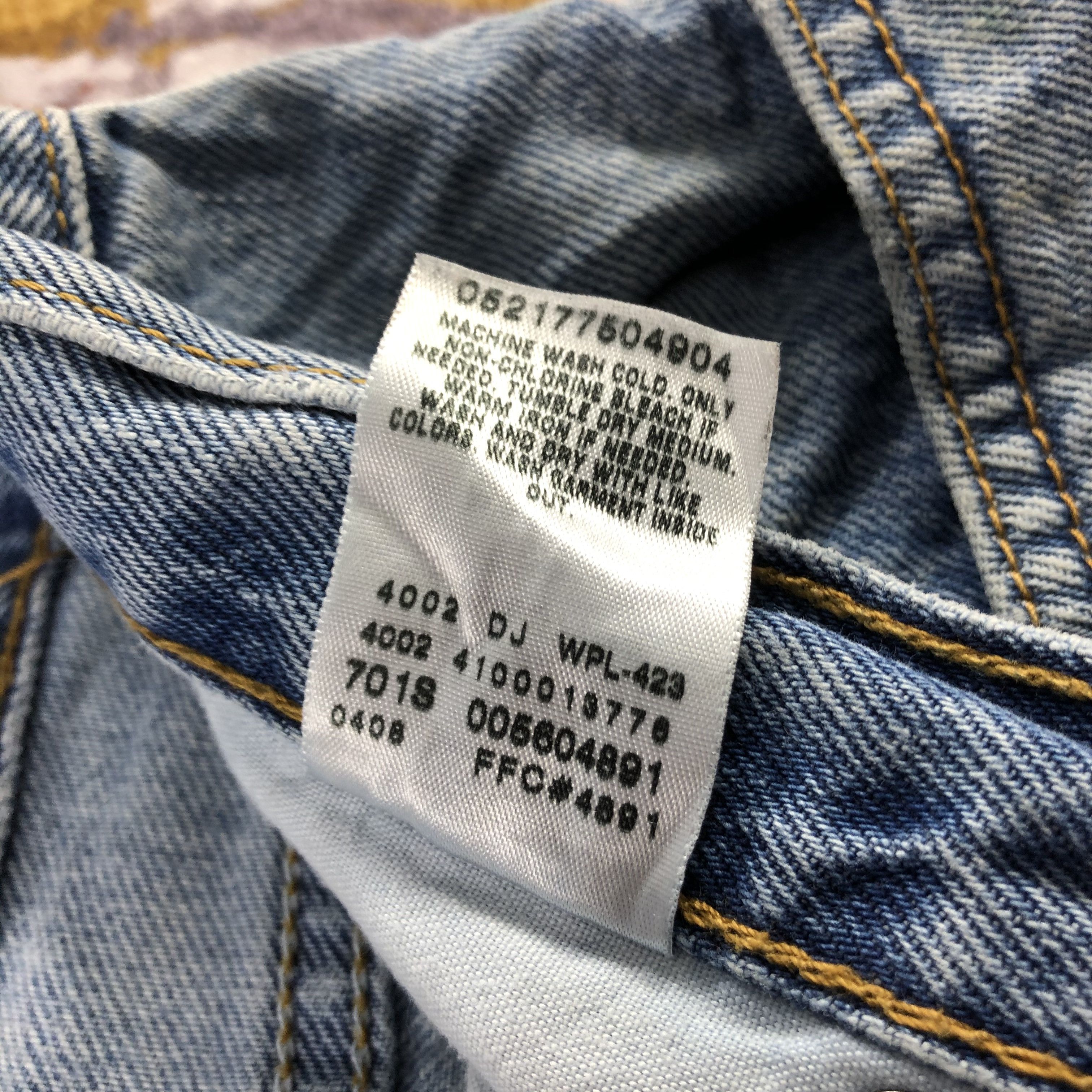Levi's × Vintage Vintage Blue Wash Levis 550 Jeans-JM2918 Size US 44 / EU 60 - 13 Thumbnail