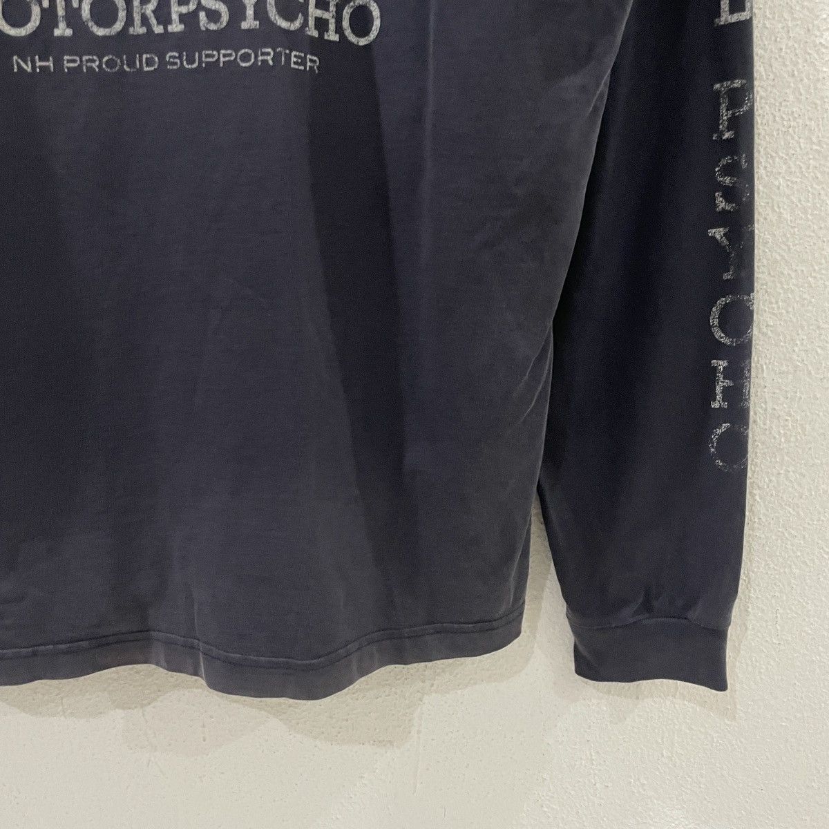 Neighborhood Vintage Neighborhood Skulls Rules Motorpsycho T-shirt Size US M / EU 48-50 / 2 - 2 Thumbnail