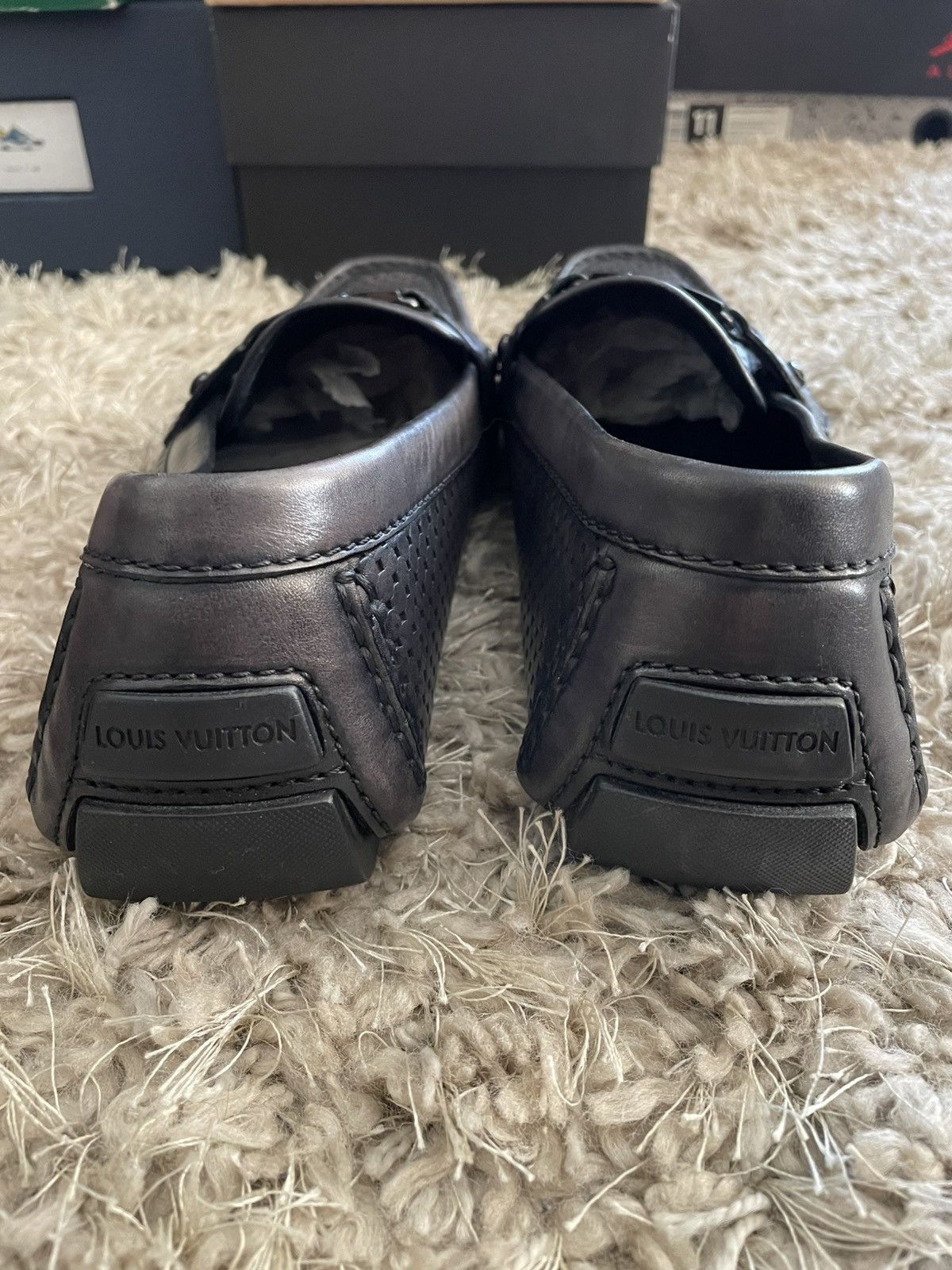 Louis Vuitton Louie Vuitton Monte Carlo Moccasins Size US 9.5 / EU 42-43 - 6 Thumbnail