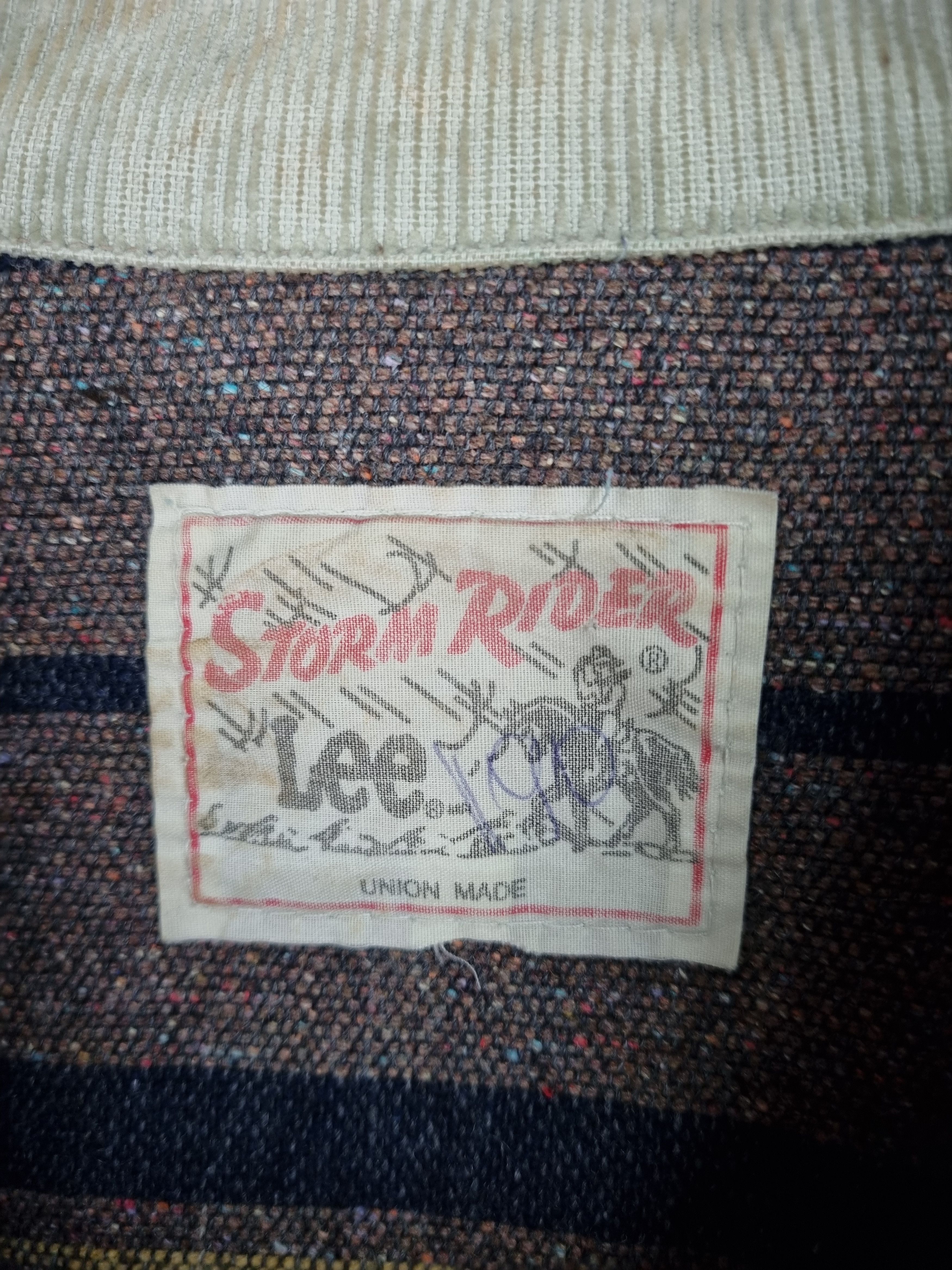 Lee Iconic Style Lee Storm Rider Union Made Trucker Denim Jacket Size US M / EU 48-50 / 2 - 6 Thumbnail