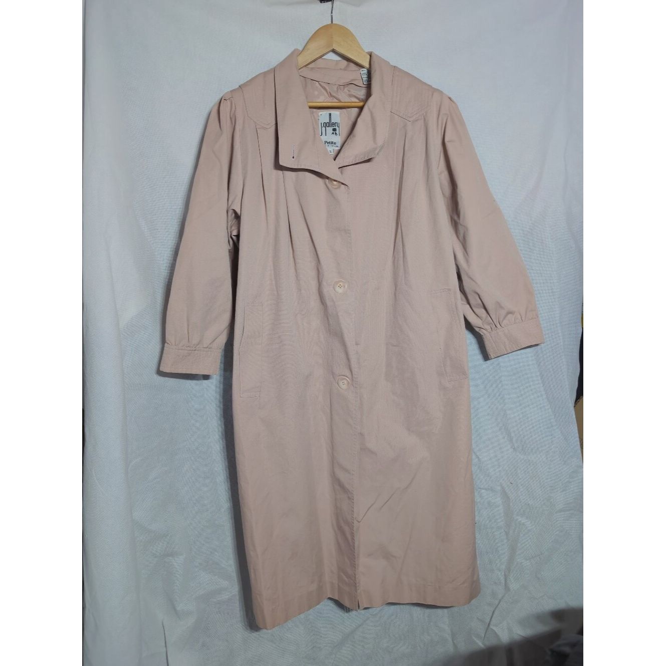 Other Vintage 80s J. Gallery Petite Sz 7/8 Blush Pink Petite Tren Size M / US 6-8 / IT 42-44 - 1 Thumbnail