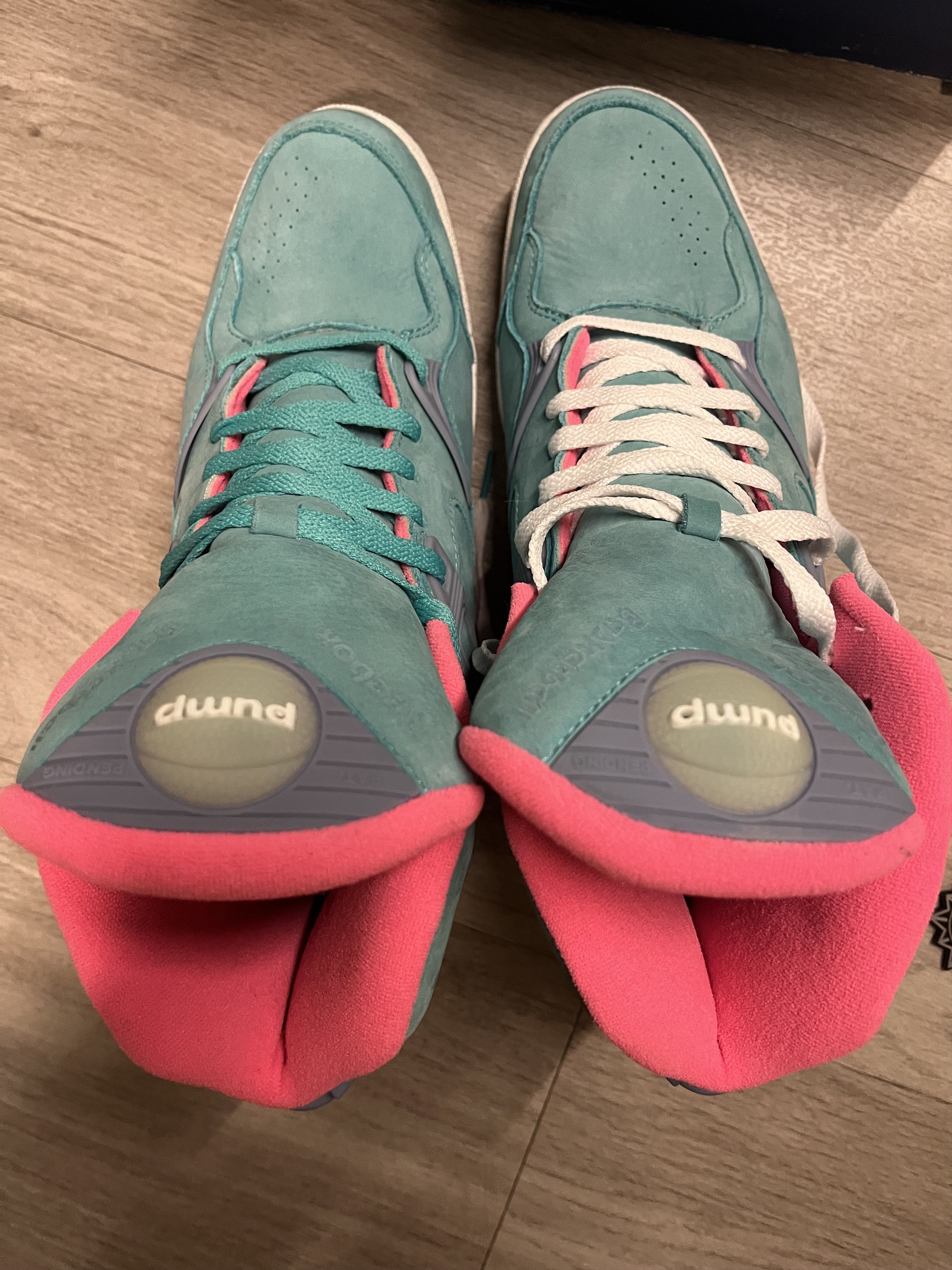 Mita mita x Reebok / The Pump Certified Size US 12 / EU 45 - 9 Thumbnail