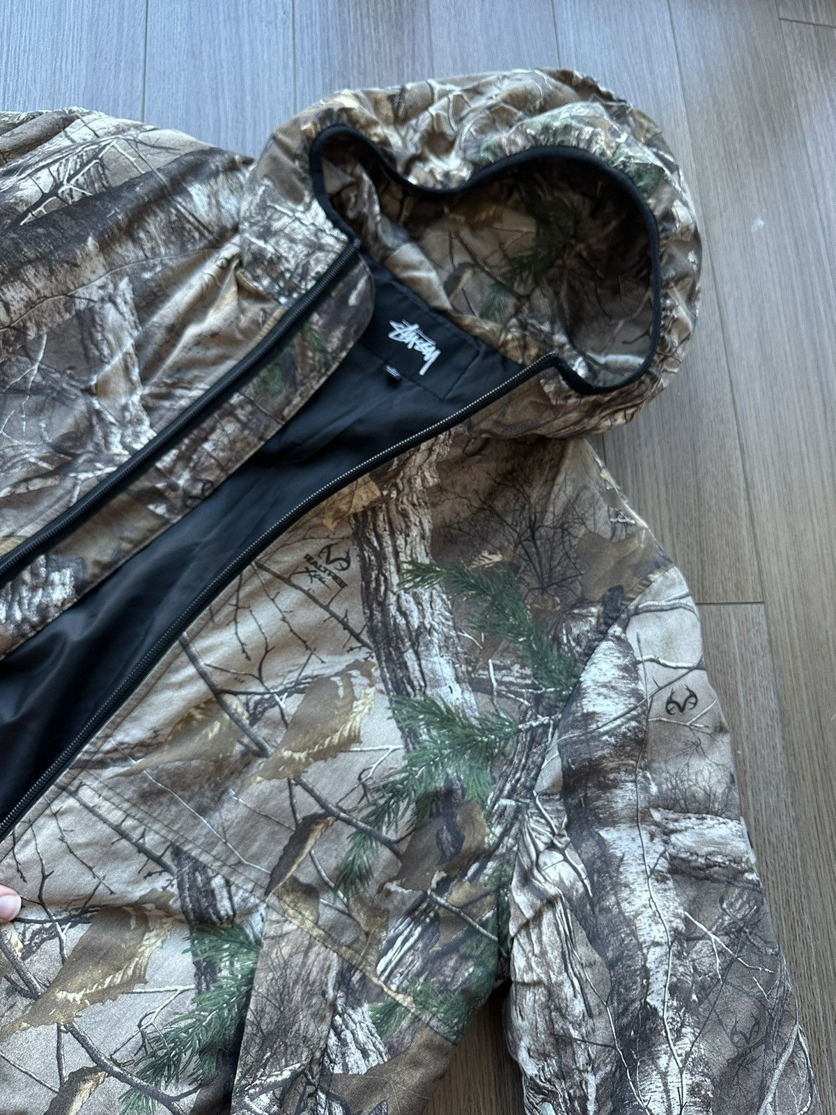 Stussy Stussy Camo Puffer with Hood Size US M / EU 48-50 / 2 - 3 Thumbnail