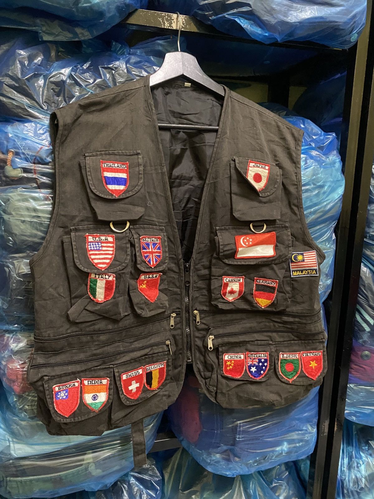 Other VINTAGE UTILITY VEST JACKET Size US XL / EU 56 / 4 - 3 Thumbnail