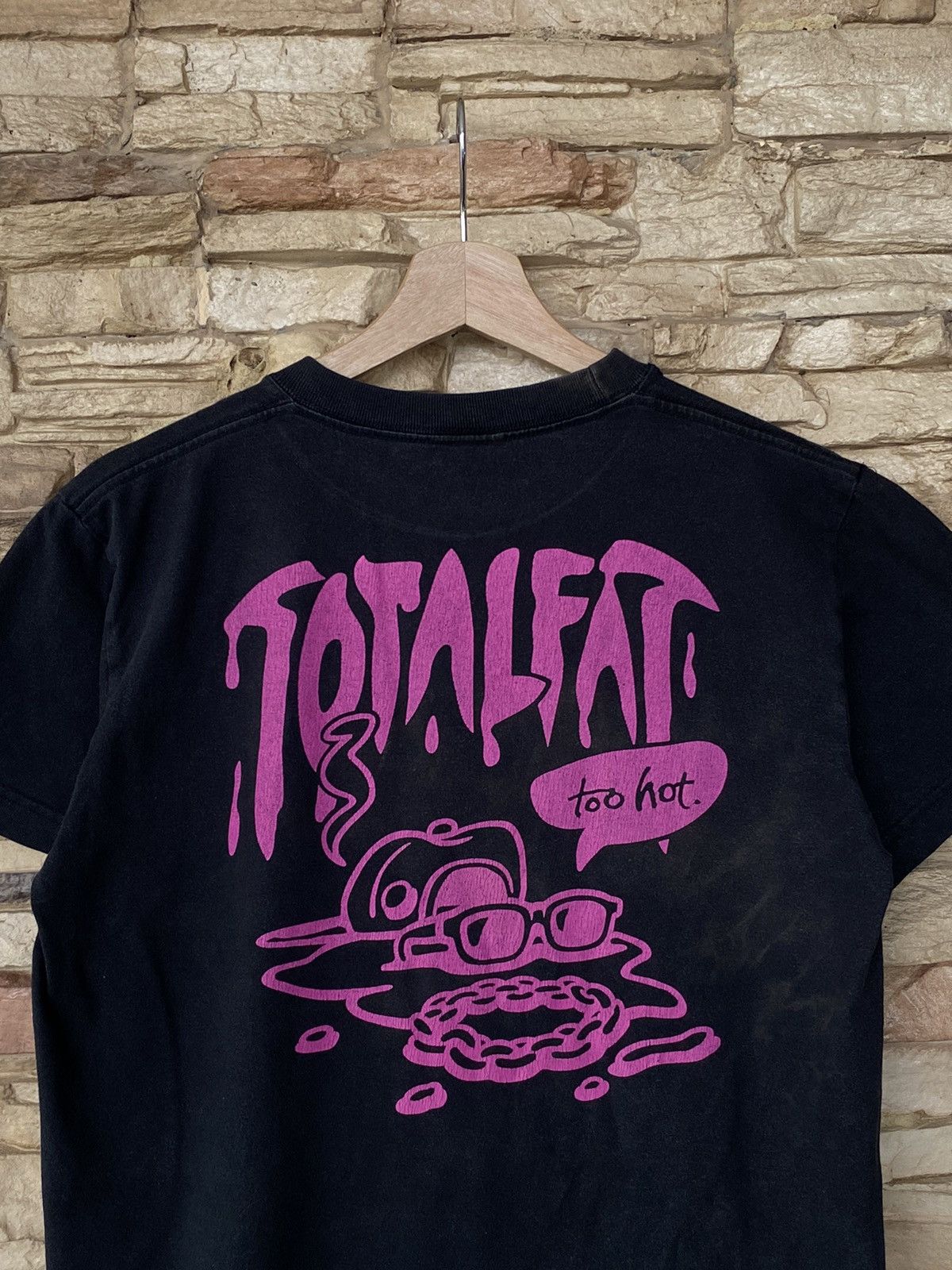 Band Tees Vintage Total Fat Punk Rock Japan Band Tees Size US S / EU 44-46 / 1 - 9 Thumbnail