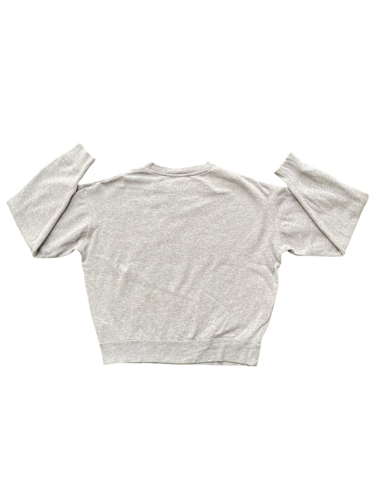 Japanese Brand Milkfed. Rainbow Wording Boxy Sweatshirts Size US L / EU 52-54 / 3 - 2 Thumbnail