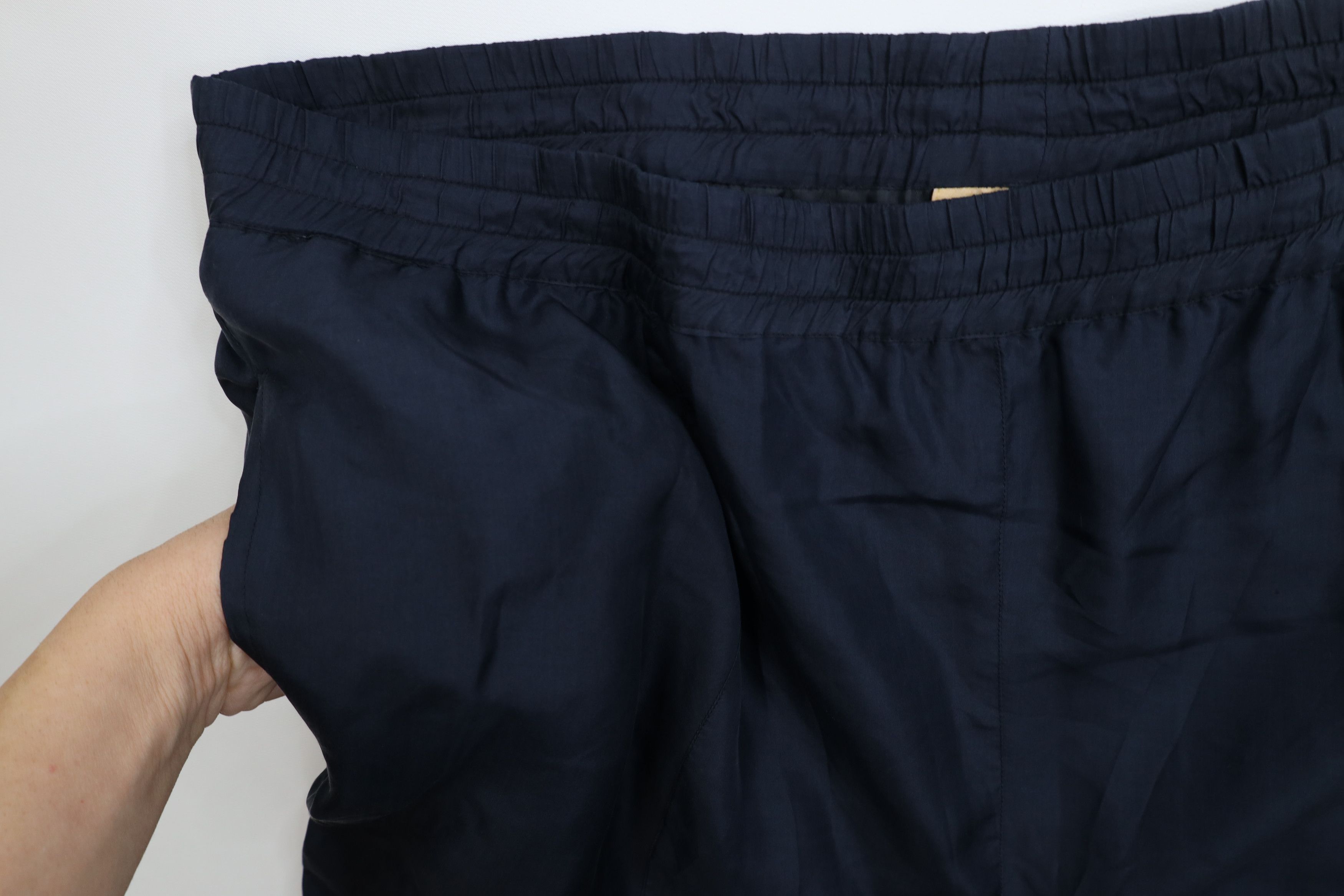 Vintage Deadstock Vintage 90s Streetwear Joggers Jogger Pants Blue Size 30" / US 8 / IT 44 - 6 Thumbnail