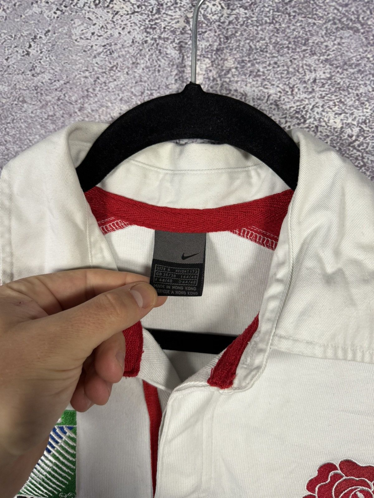 Nike × Vintage Vintage England Rugby Nike jersey 2003 World Cup Champions S Size US S / EU 44-46 / 1 - 7 Thumbnail