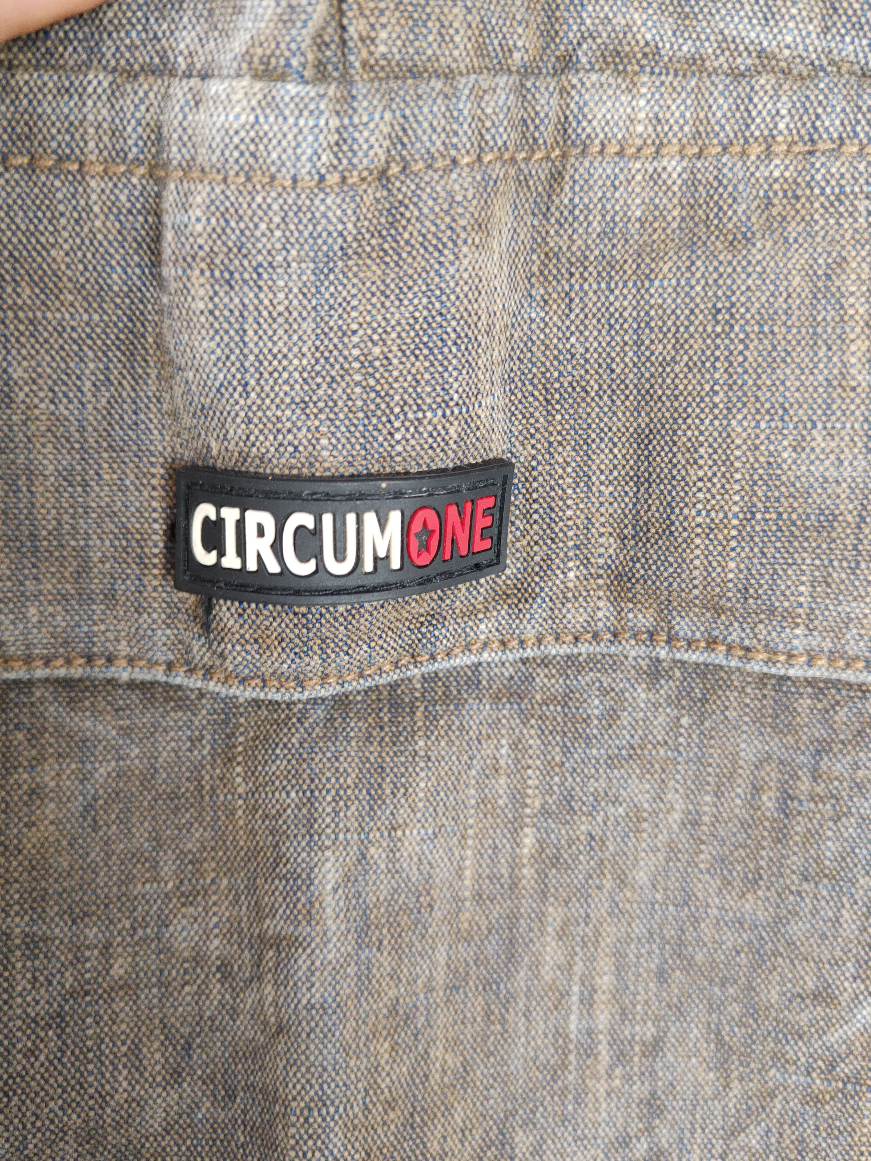 Japanese Brand Circum art skate Multipocket Tactical Cargo Pants #W1020 Size US 32 / EU 48 - 2 Thumbnail