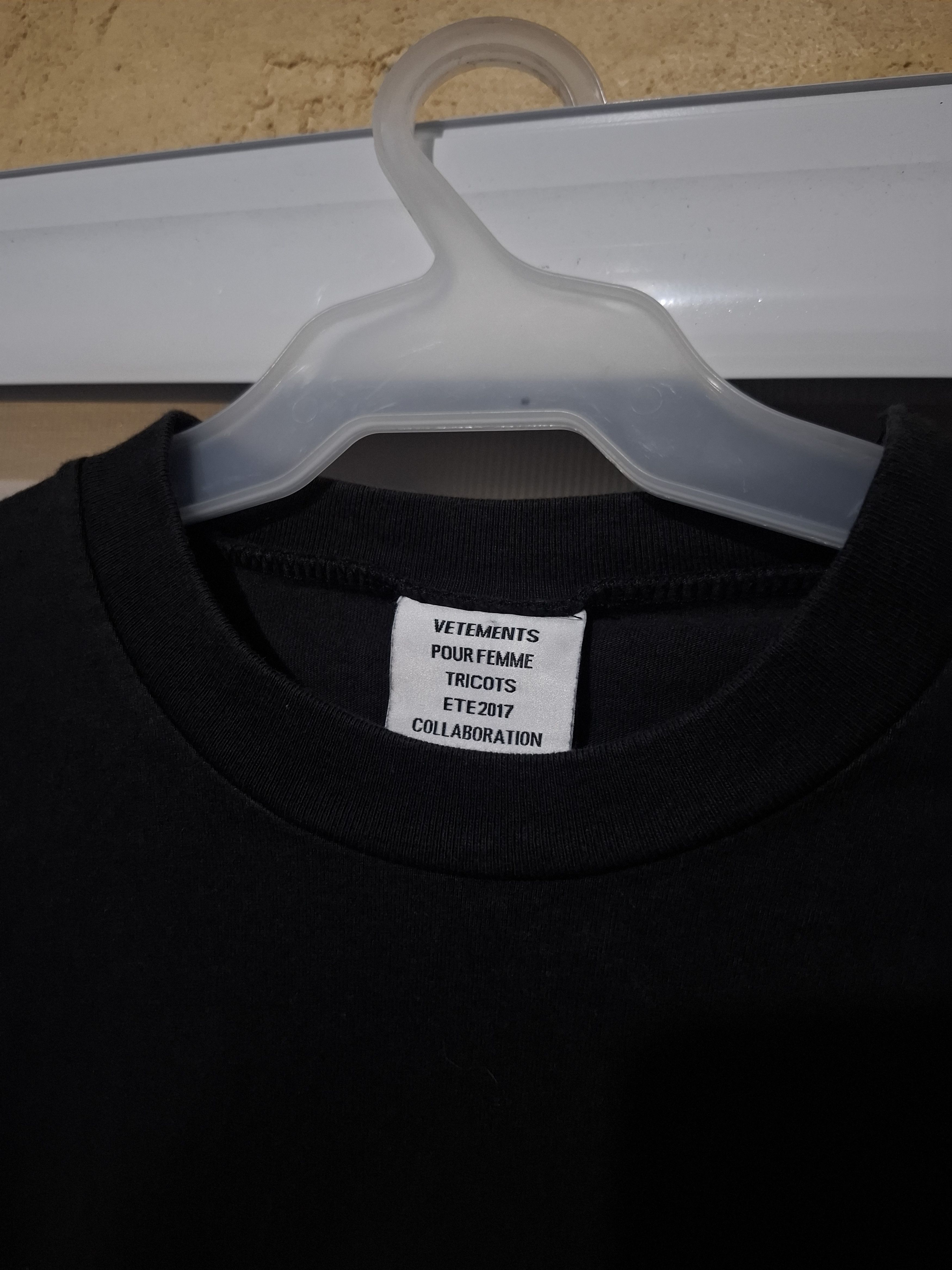Vetements Vetements x hanes | Grailed