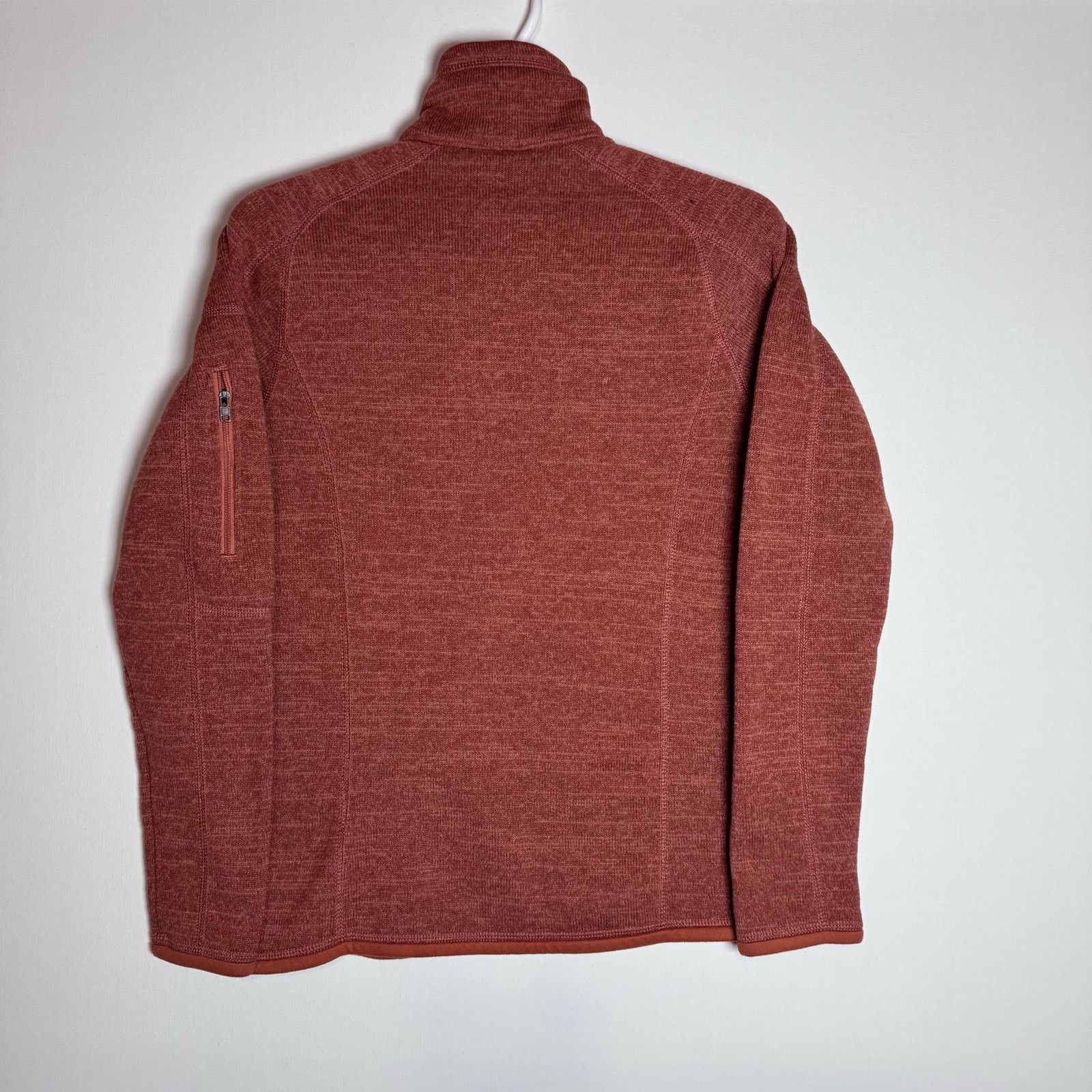 Patagonia Patagonia Rust Quarter Zip Fleece XS Worn Wear Size S / US 4 / IT 40 - 2 Thumbnail