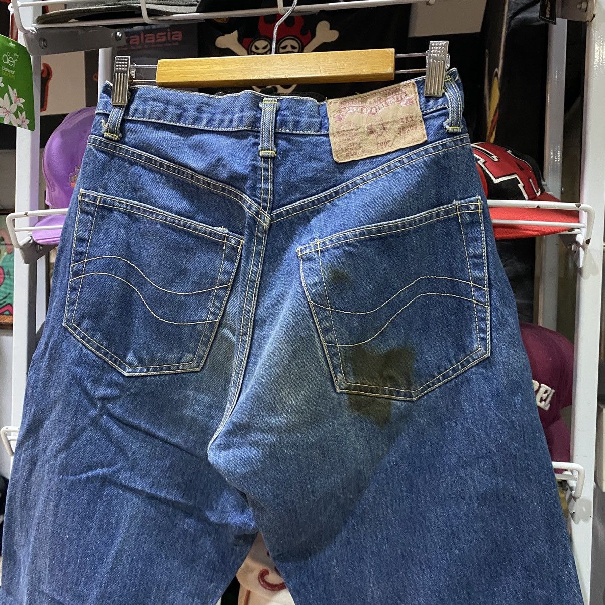 45rpm × Hysteric Glamour × Tornado Mart North Marine Drive 45rpm Special Issue Denim 90s Vintage Size US 28 / EU 44 - 3 Thumbnail