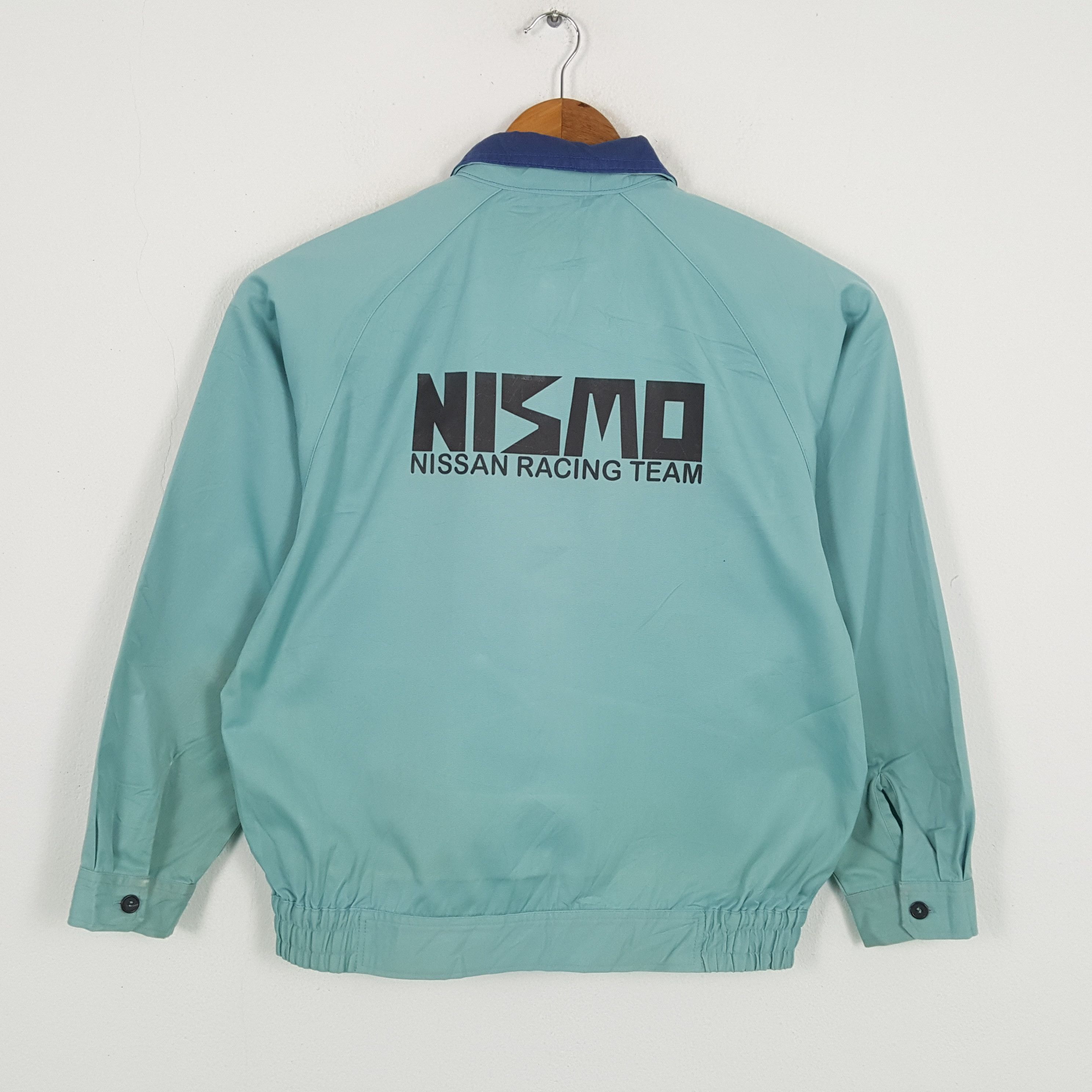 Vintage Vintage NISMO NISSAN RACING TEAM Japanese Custom Jacket Size US L / EU 52-54 / 3 - 1 Thumbnail