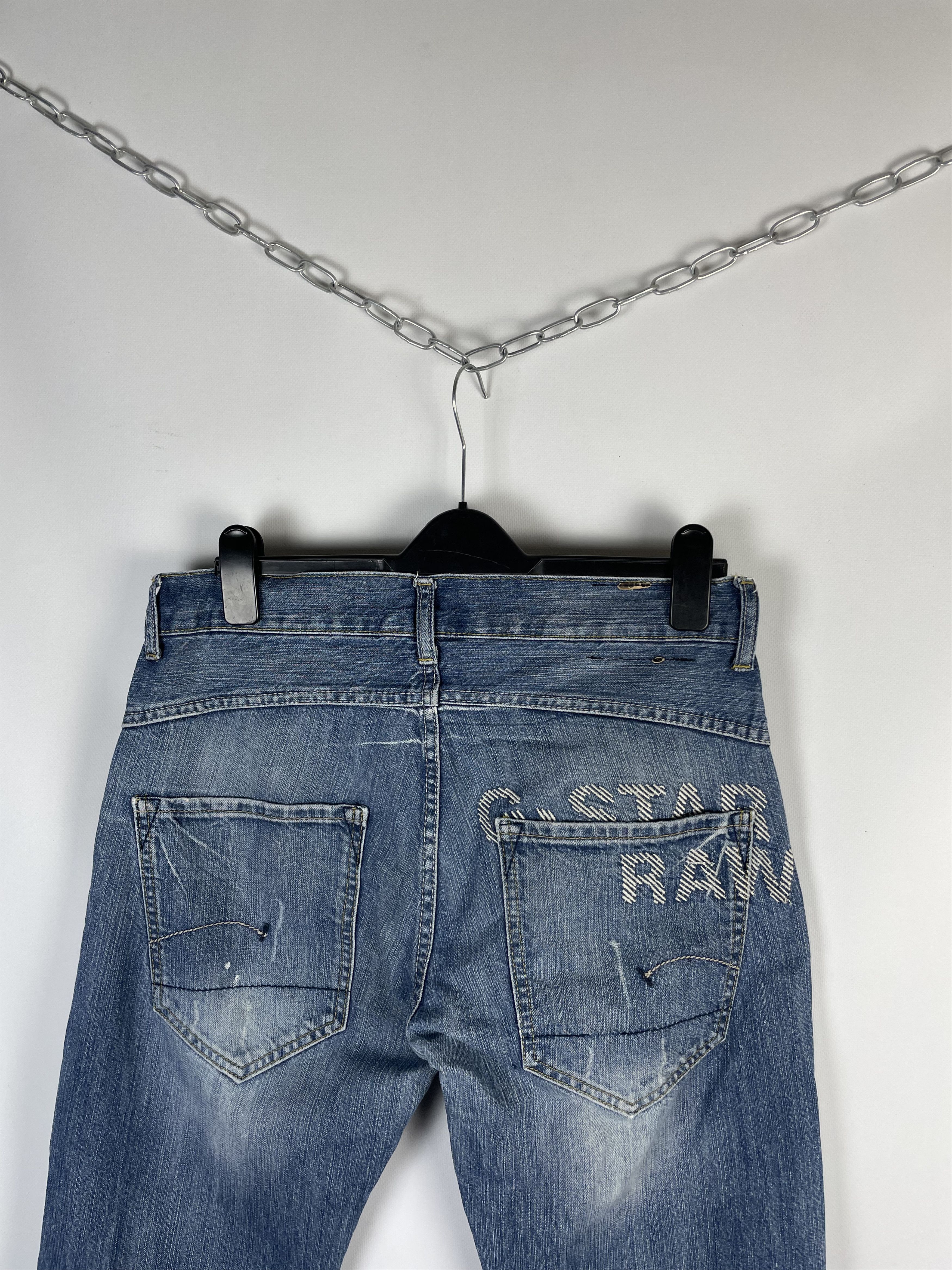 G-Star Vintage G-Star Raw Jeans Denim Pants 90s Size US 32 / EU 48 - 3 Thumbnail