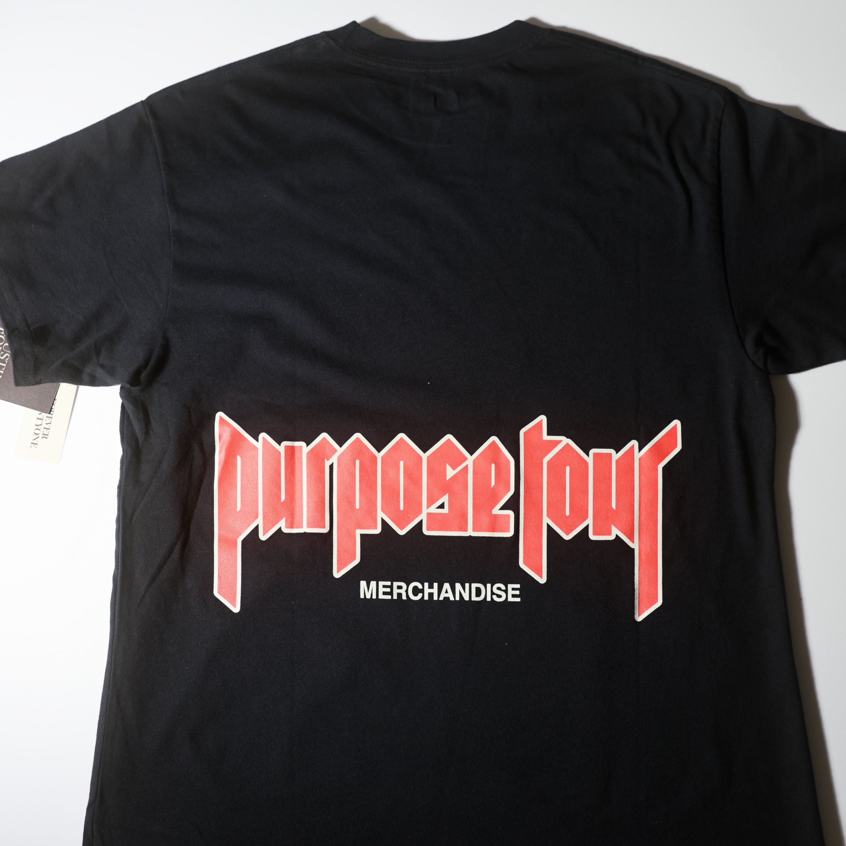 Justin Bieber Justin Bieber Purpose Tour Justin Forever T-shirt Size US L / EU 52-54 / 3 - 4 Thumbnail