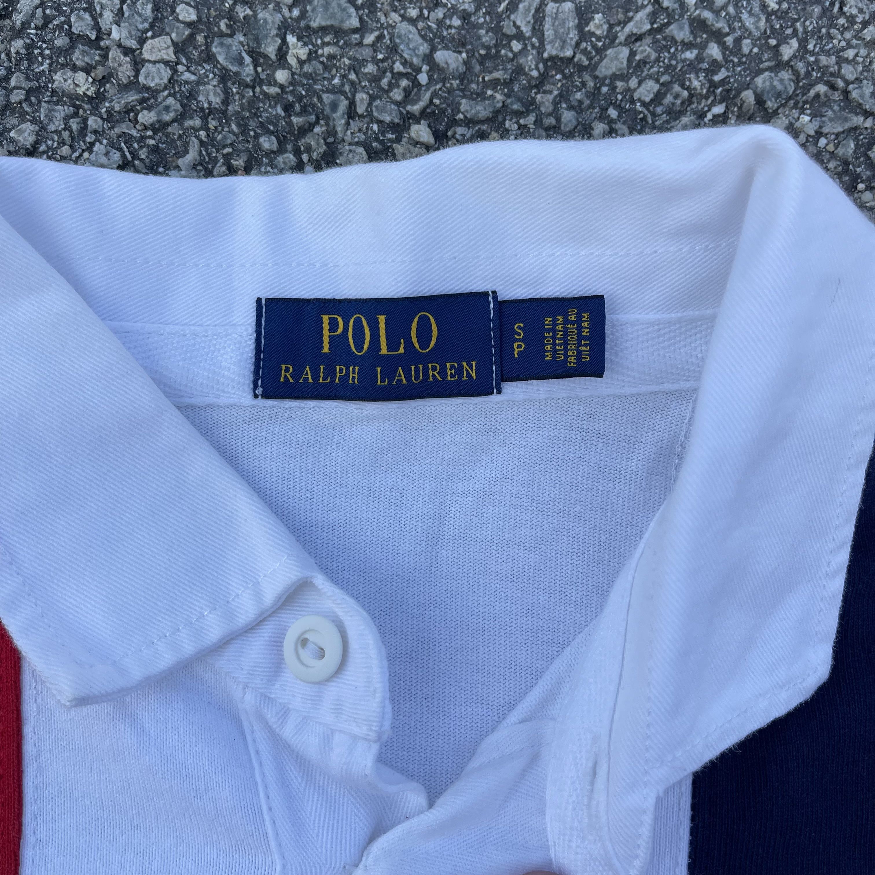 Polo Ralph Lauren × Ralph Lauren × Rugby Ralph Lauren Polo by Ralph Lauren reproduction 90s Spell out Size US S / EU 44-46 / 1 - 4 Thumbnail