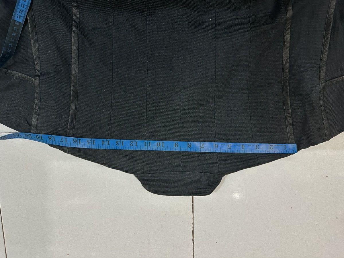 Japanese Brand VTG Intermezzo D’urban Denim Motorcycles Jacket Size US M / EU 48-50 / 2 - 18 Thumbnail