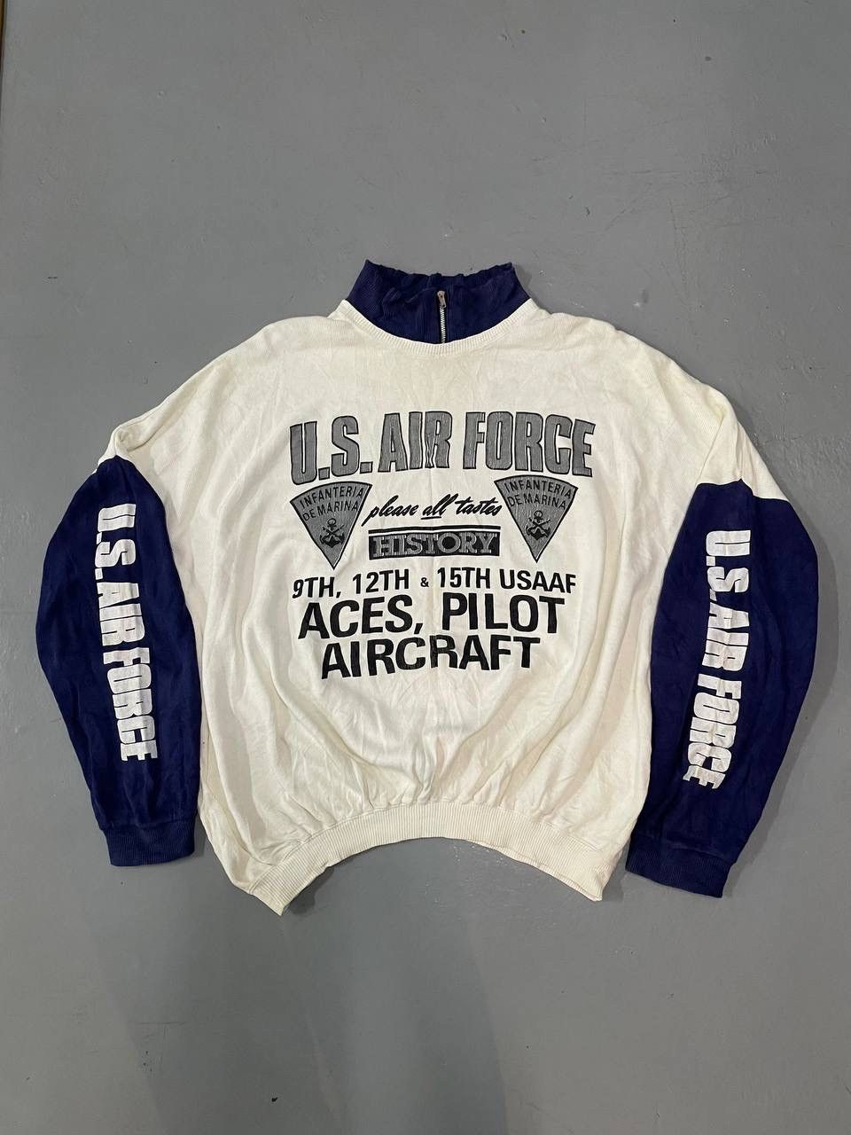 Vintage Vintage 90s US ARMY AIR FORCE Size US L / EU 52-54 / 3 - 1 Thumbnail